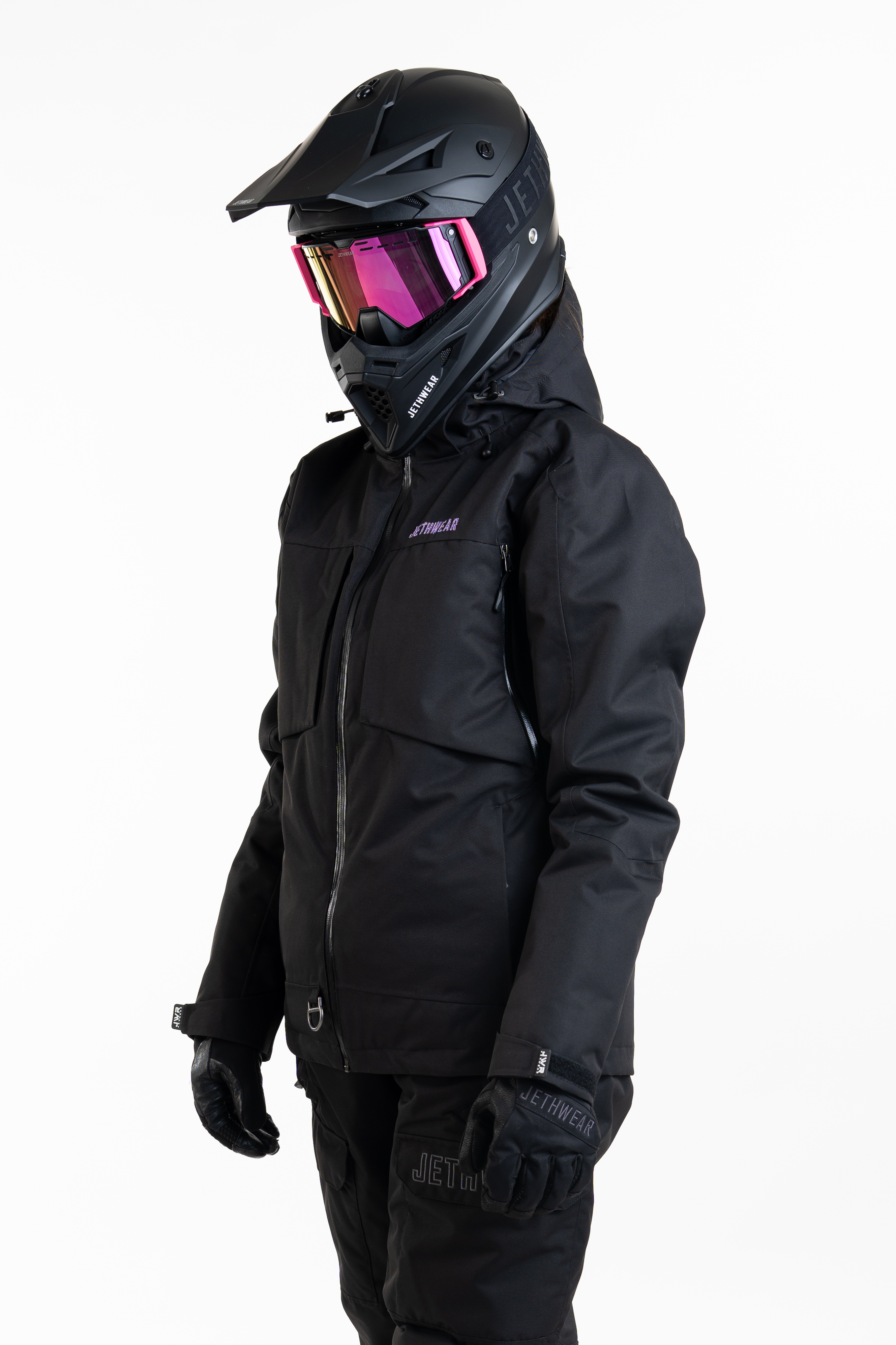 Jethwear Venture Jacket - Black / Purple - S.A.F.E - 7