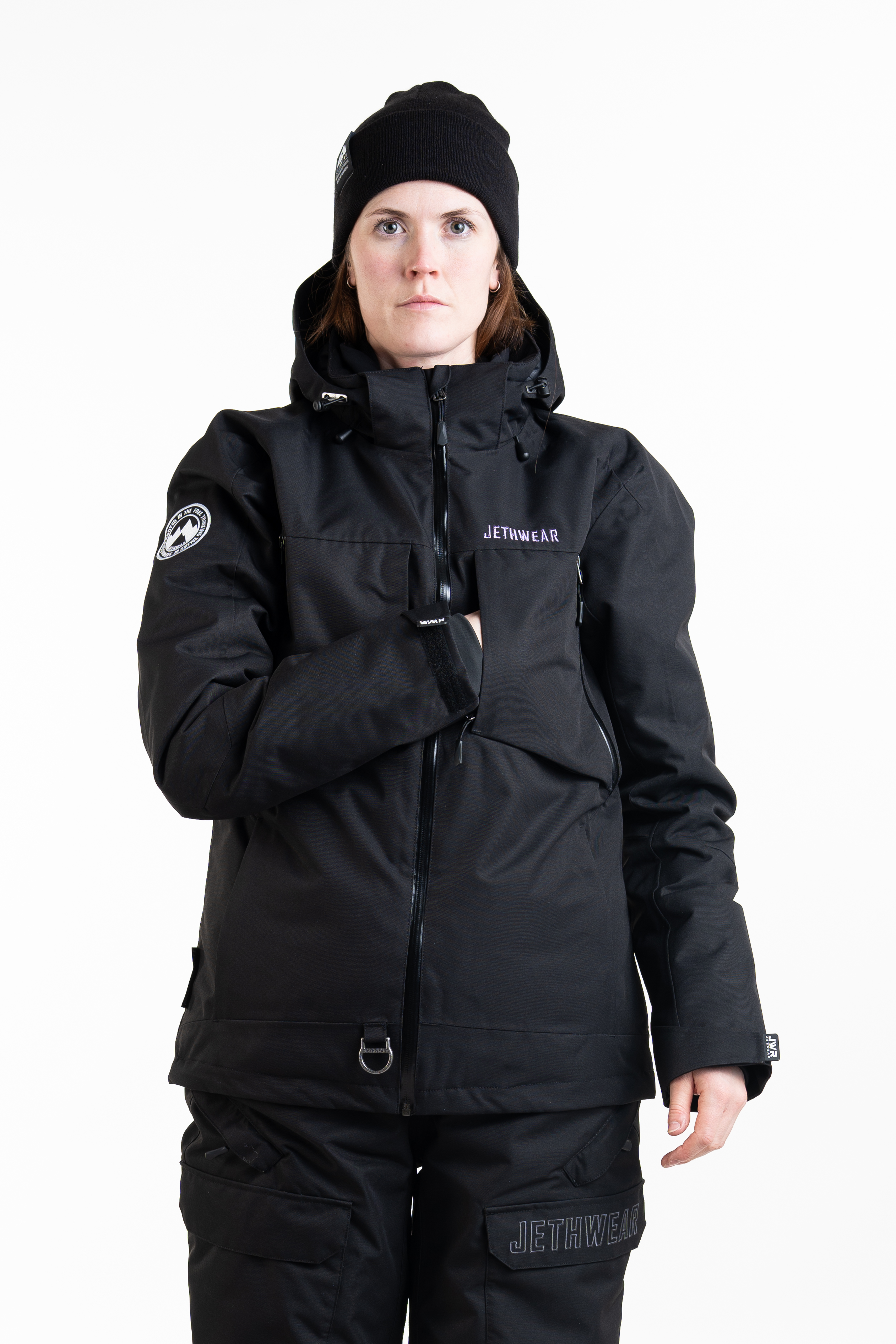 Jethwear Venture Jacket - Black / Purple - S.A.F.E - 11