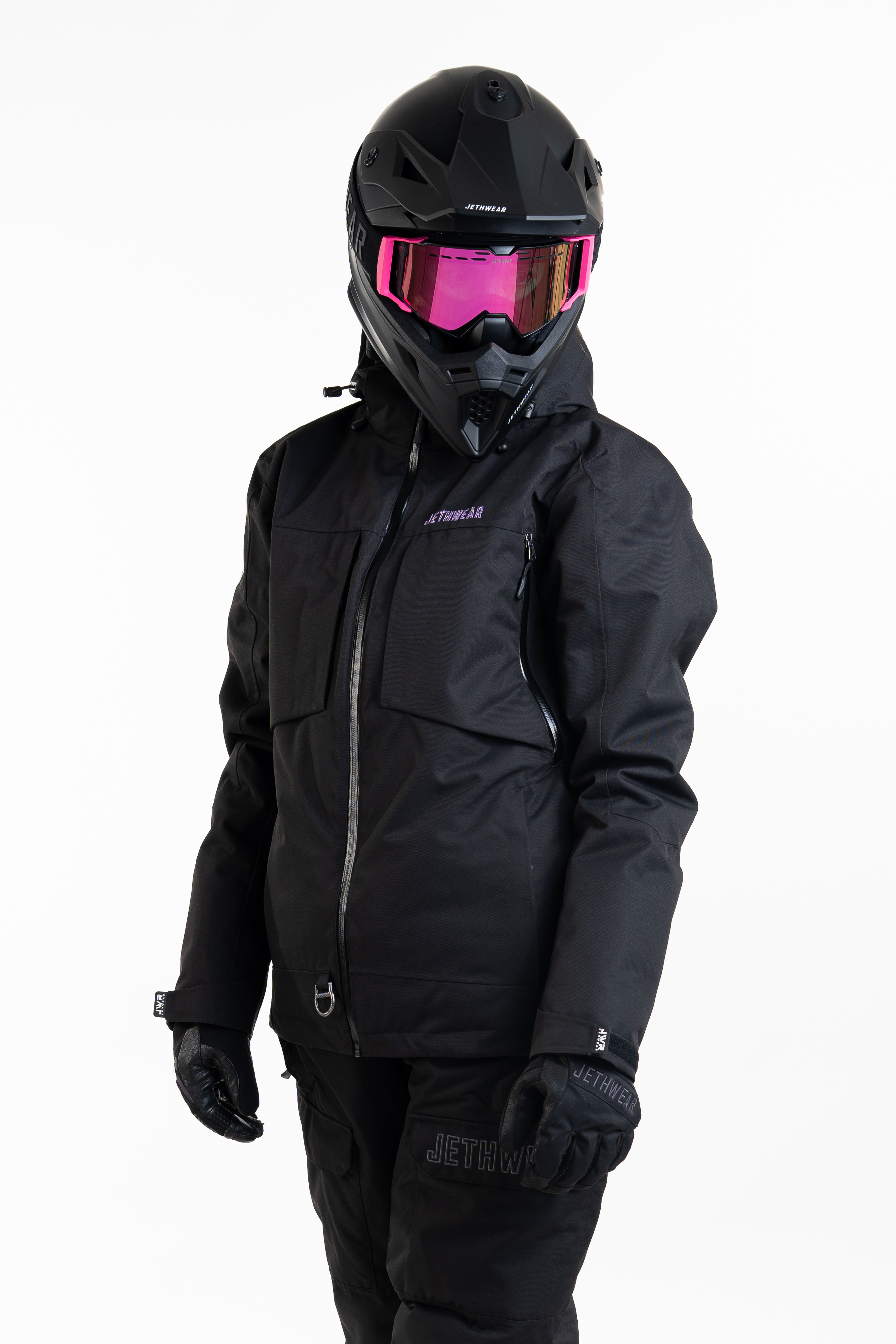 Jethwear Venture Jacket - Black / Purple - S.A.F.E - 8