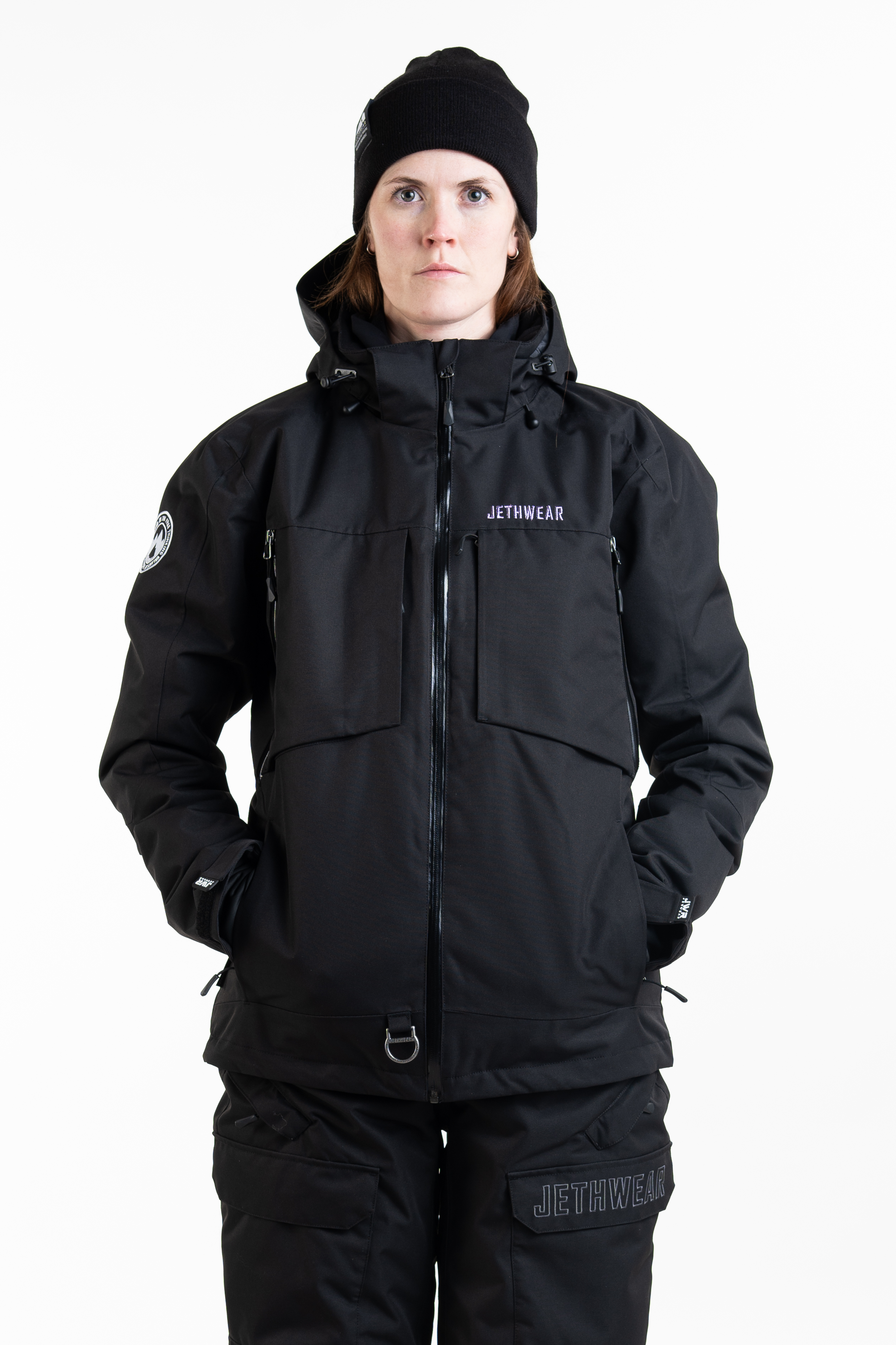Jethwear Venture Jacket - Black / Purple - S.A.F.E - 13