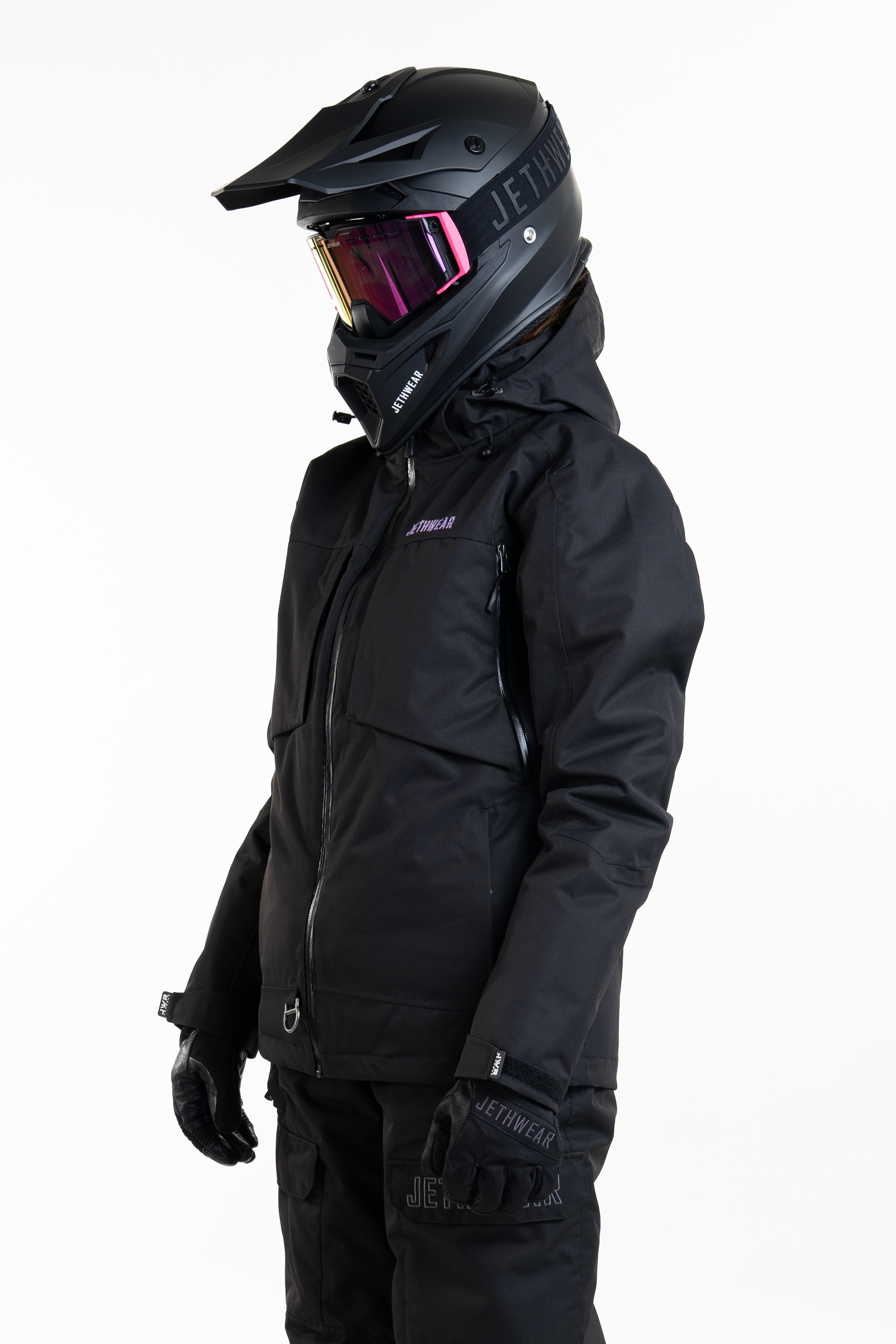 Jethwear Venture Jacket - Black / Purple - S.A.F.E - 2