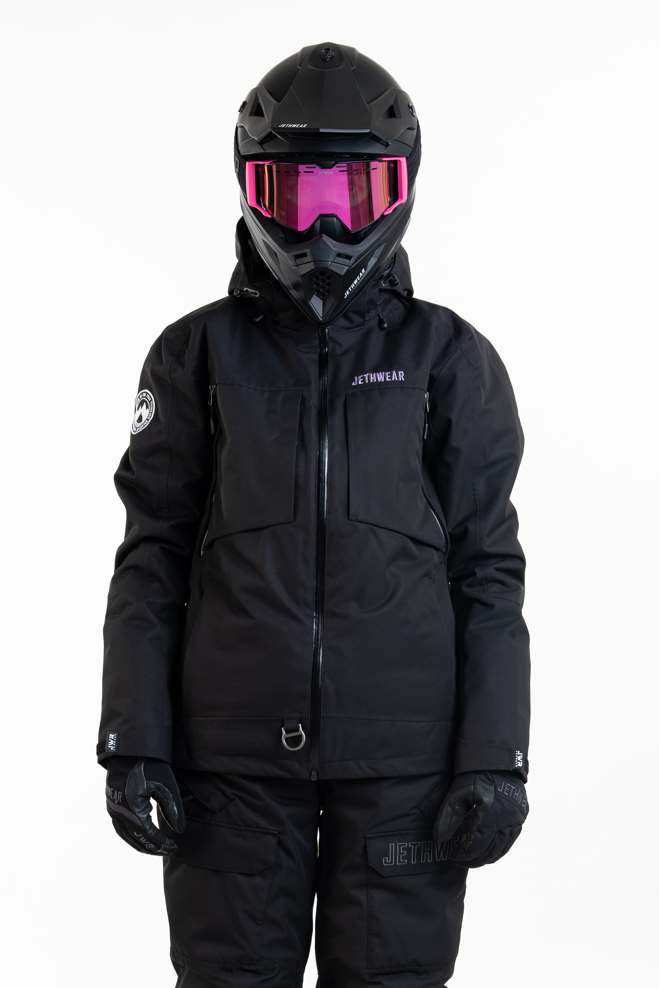 Jethwear Venture Jacket - Black / Purple - S.A.F.E