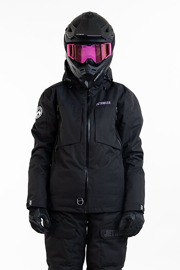 Jethwear Venture Jacket - Black / Purple - S.A.F.E