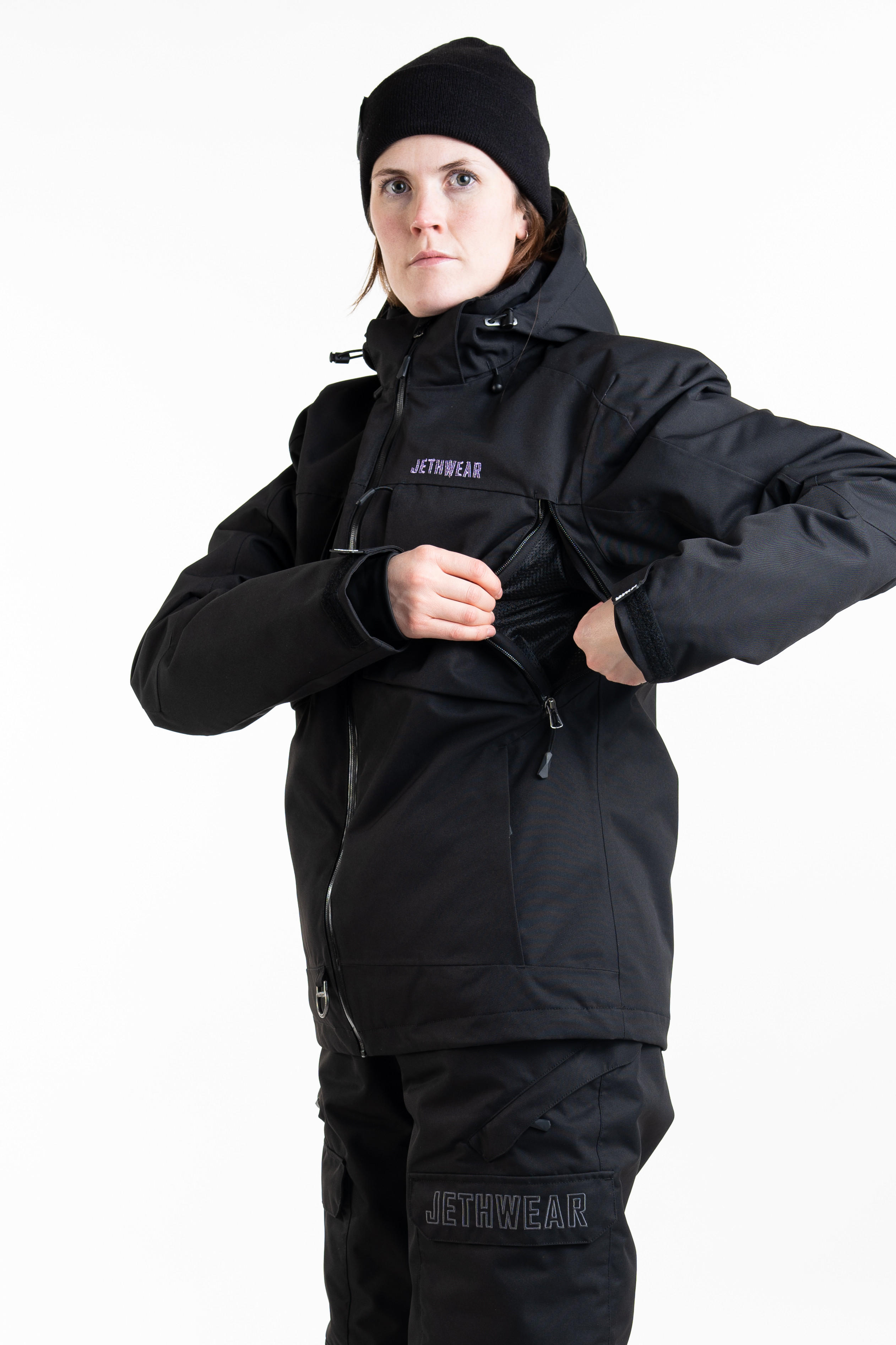 Jethwear Venture Jacket - Black / Purple - S.A.F.E - 12