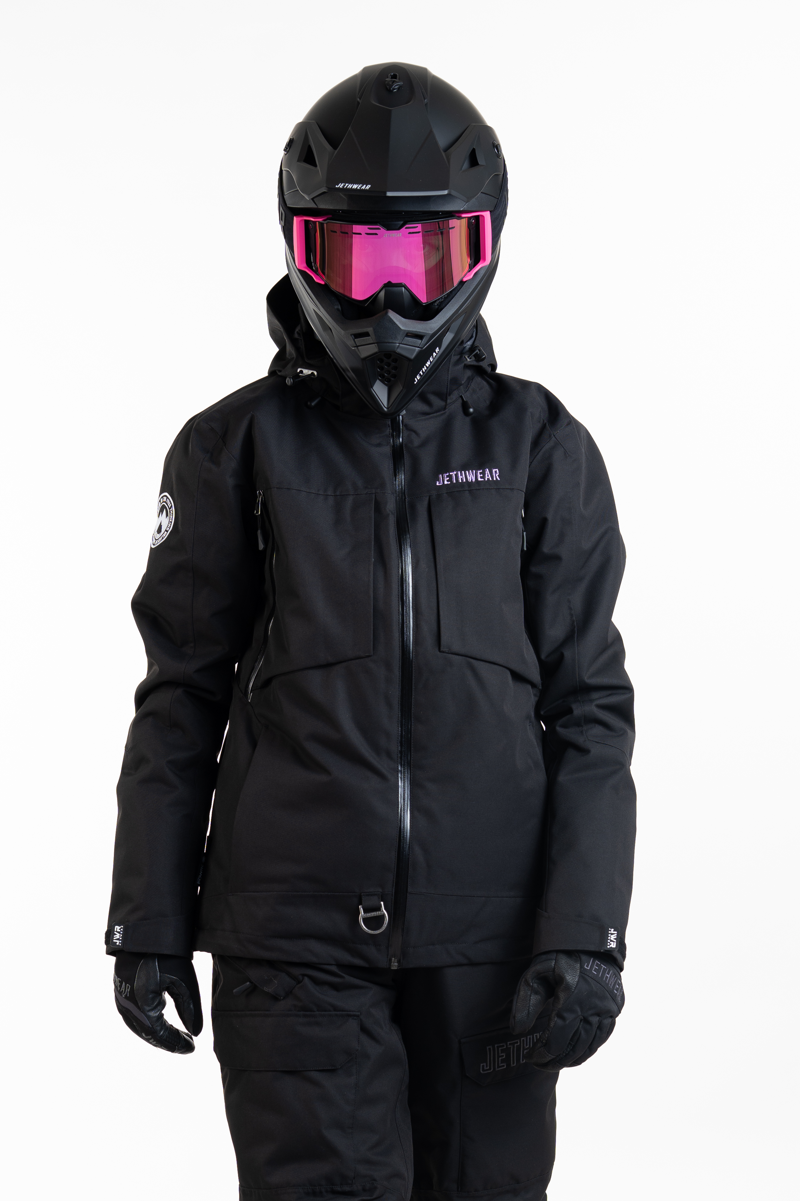 Jethwear Venture Jacket - Black / Purple - S.A.F.E - 5