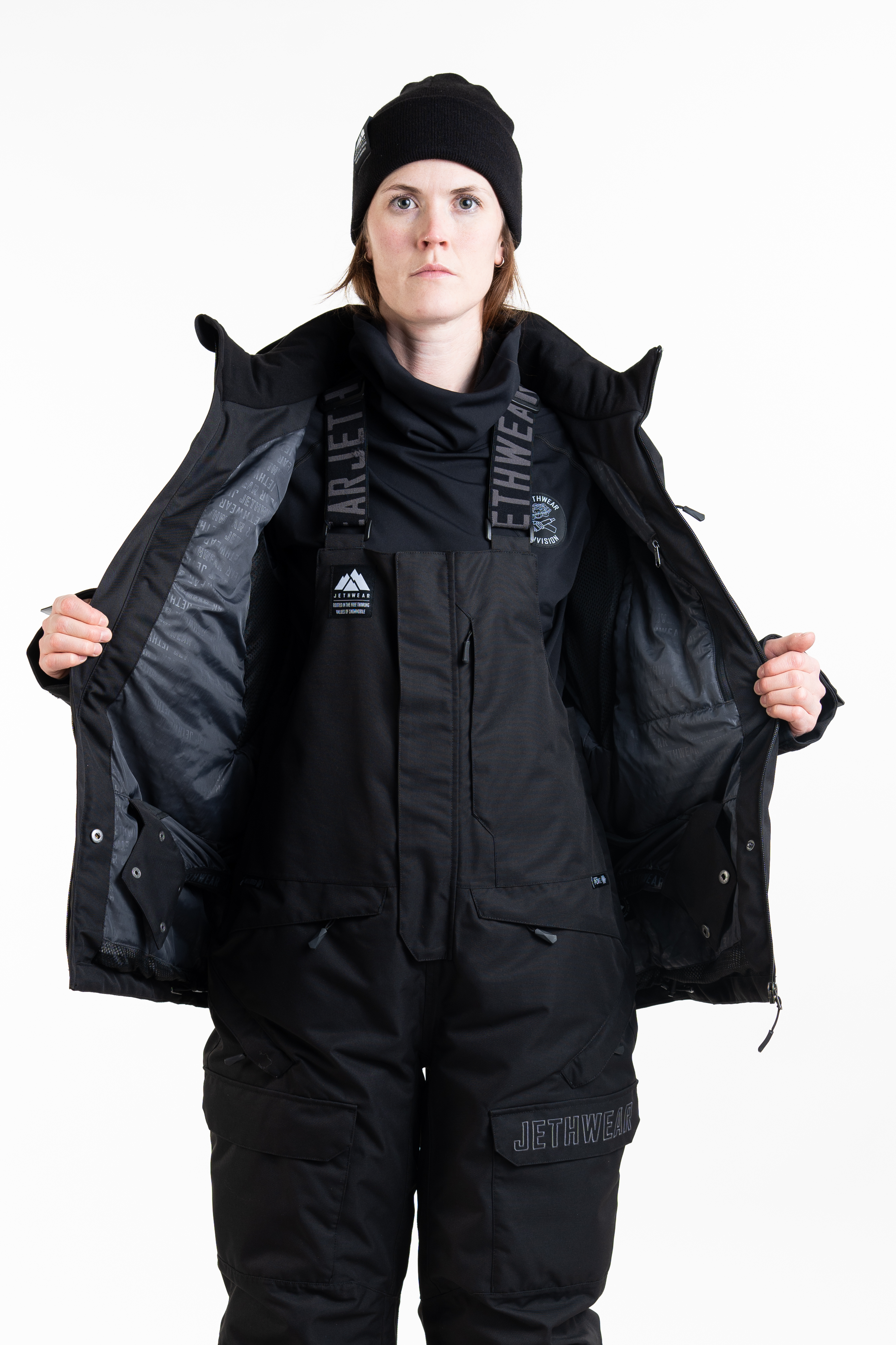 Jethwear Venture Jacket - Black / Purple - S.A.F.E - 15