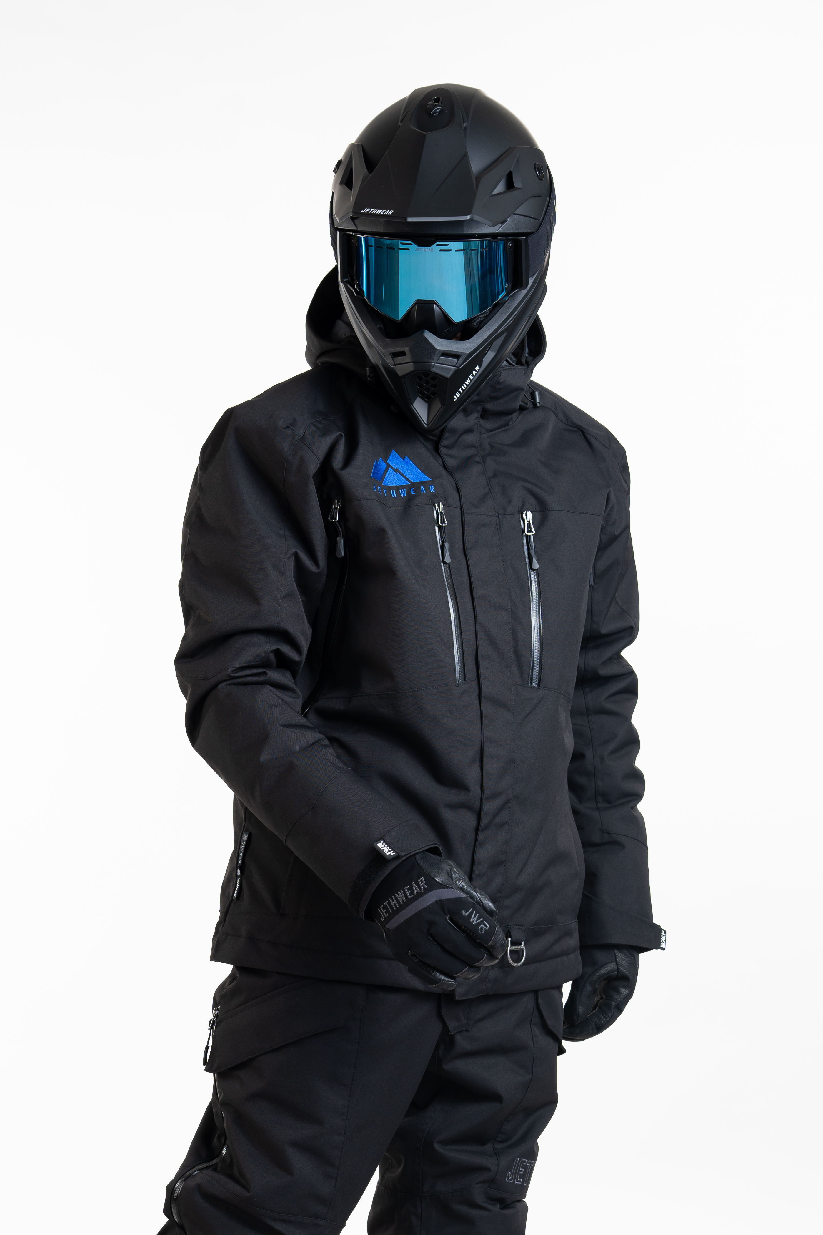 Jethwear Adapt Jacket - Black / Cobalt - 3in1 - 6