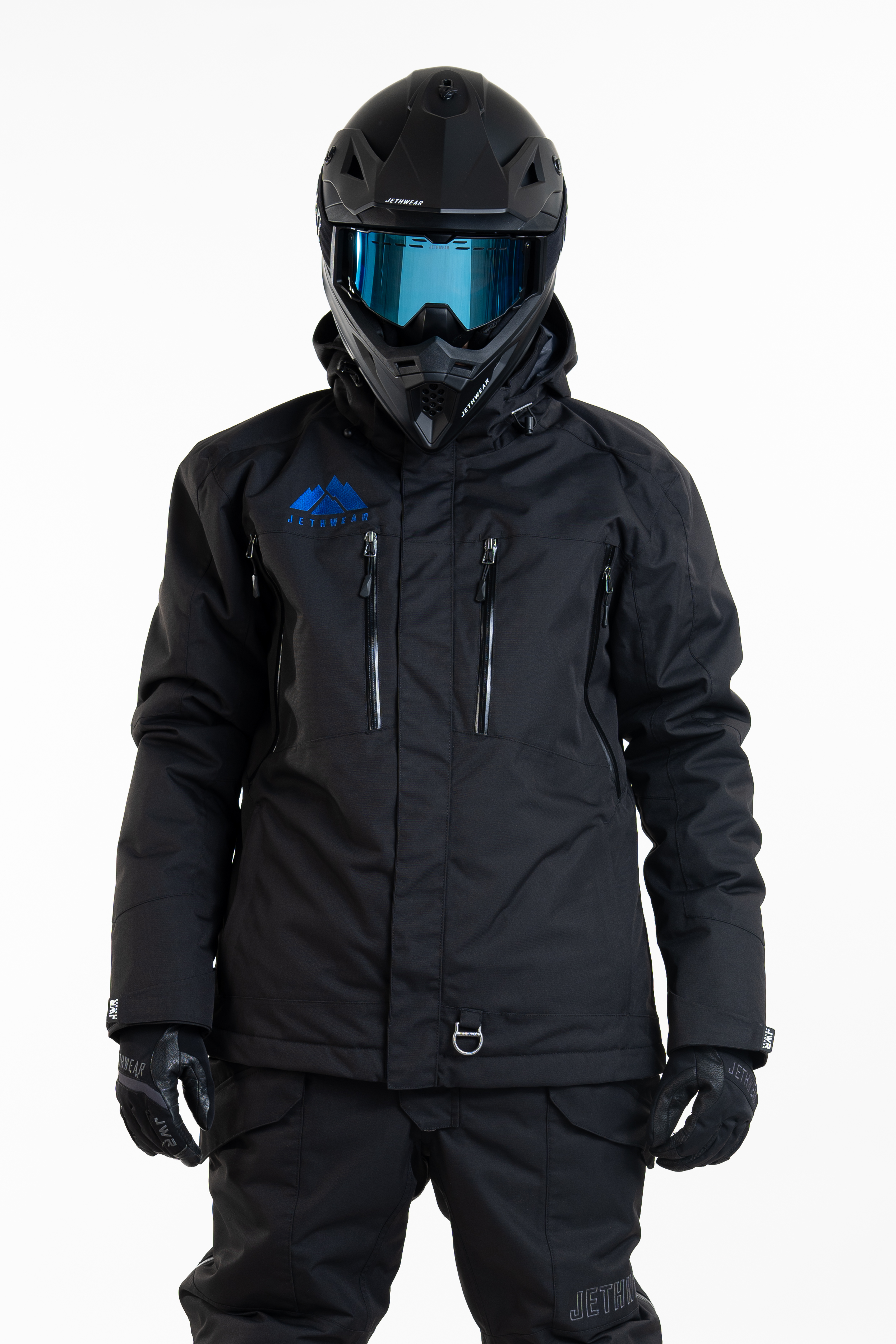 Jethwear Adapt Jacket - Black / Cobalt - 3in1