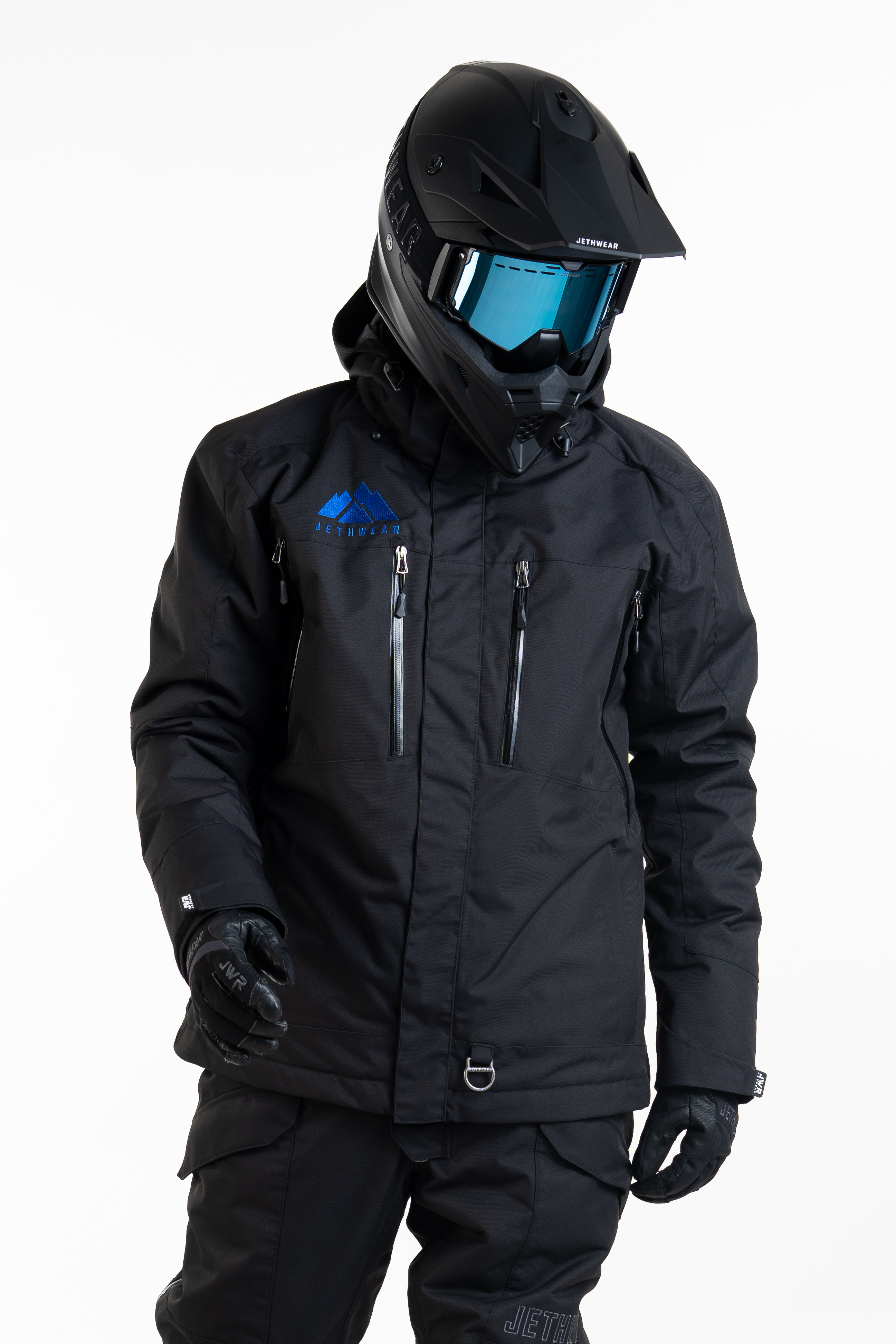 Jethwear Adapt Jacket - Black / Cobalt - 3in1 - 5
