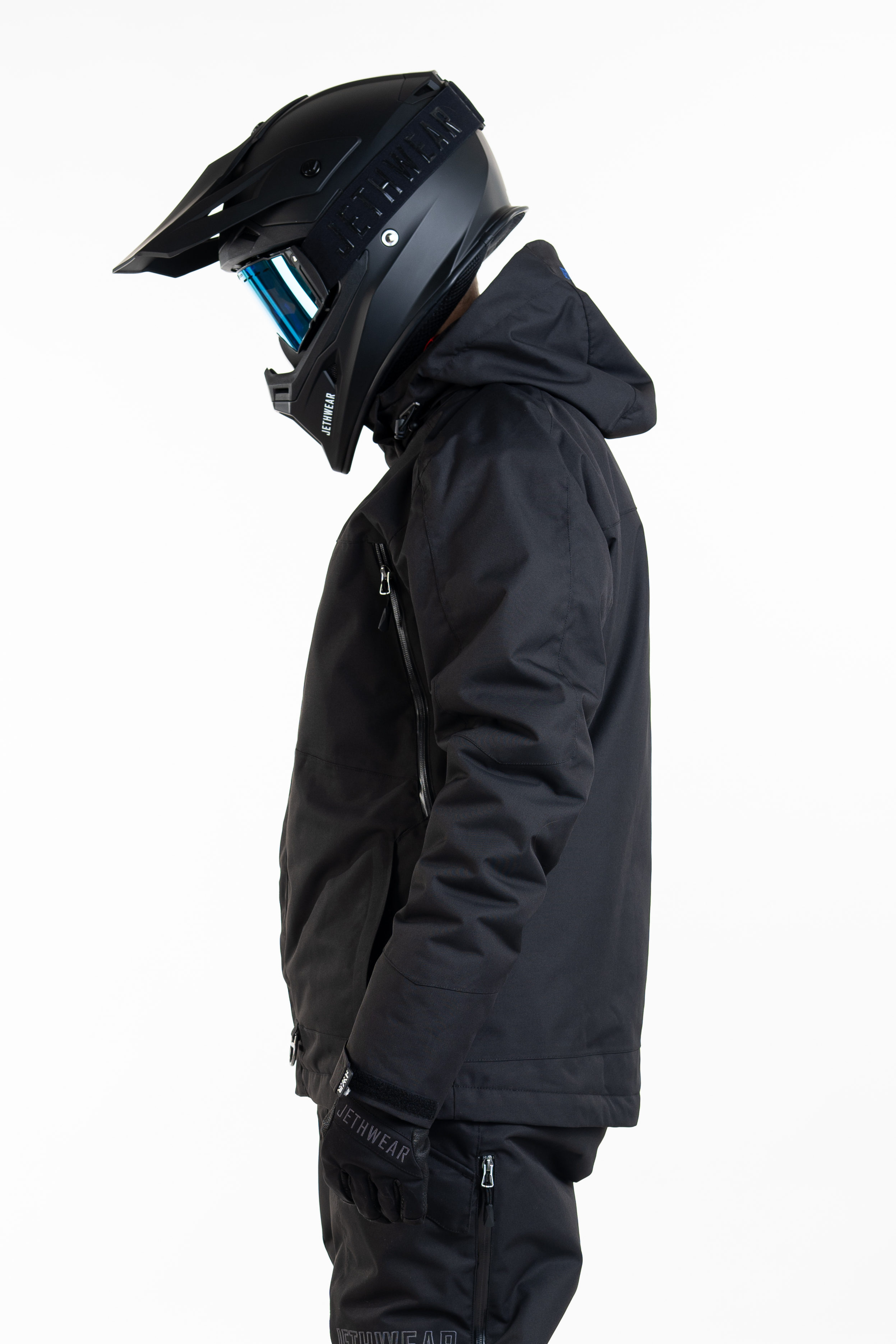 Jethwear Adapt Jacket - Black / Cobalt - 3in1 - 3
