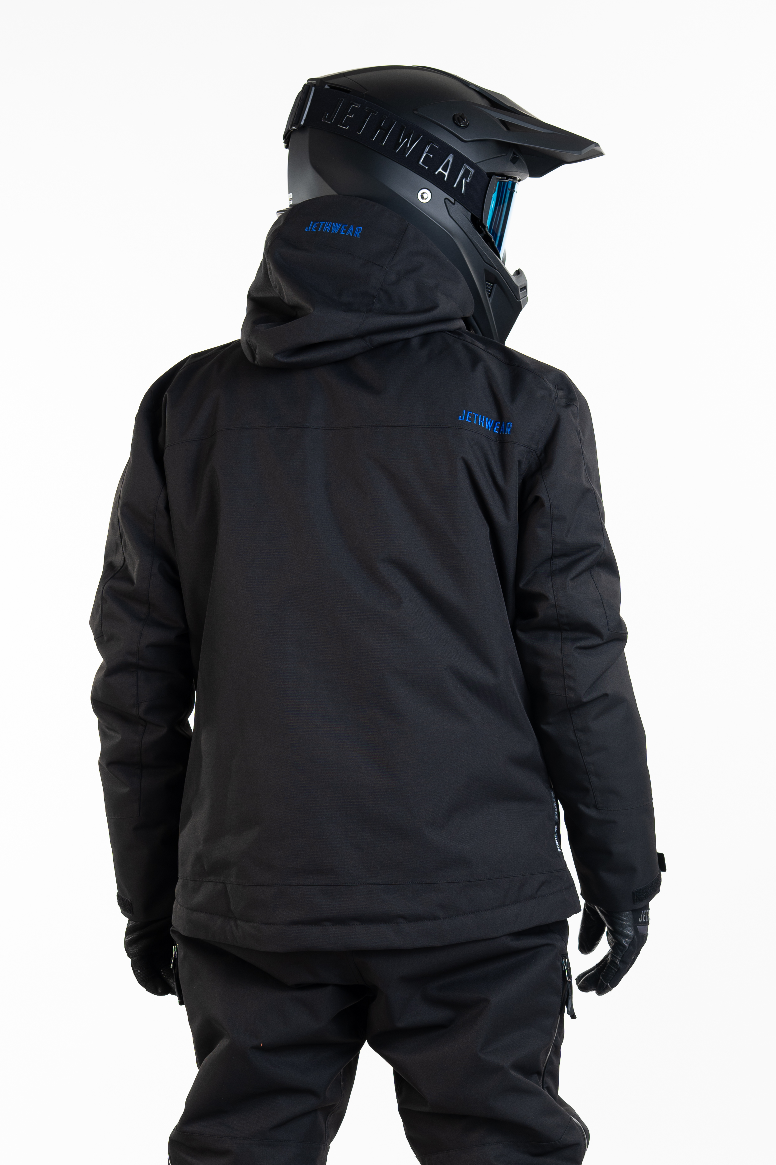 Jethwear Adapt Jacket - Black / Cobalt - 3in1 - 4