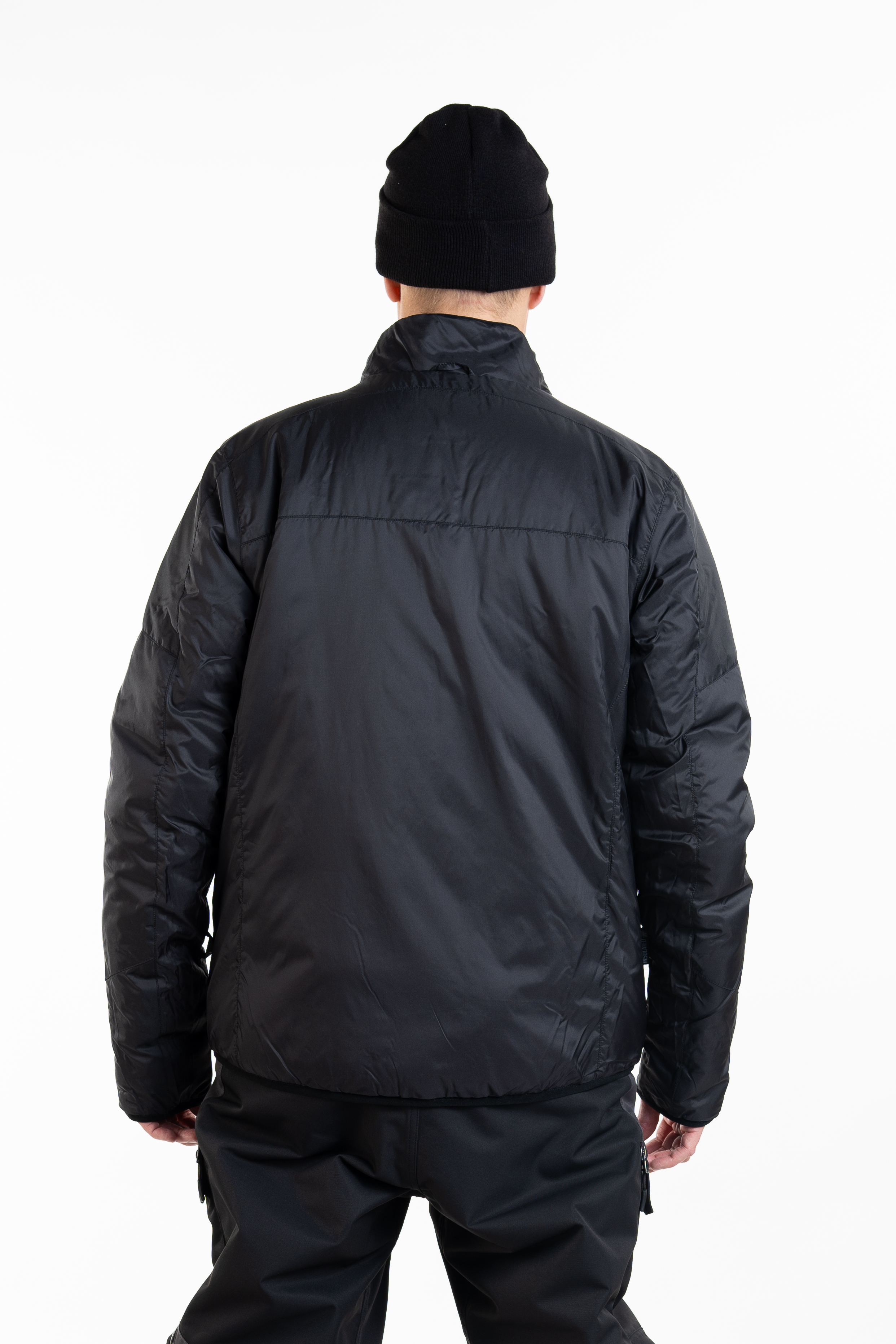 Jethwear Adapt Jacket - Black / Iron / Orange - 3in1 - 18