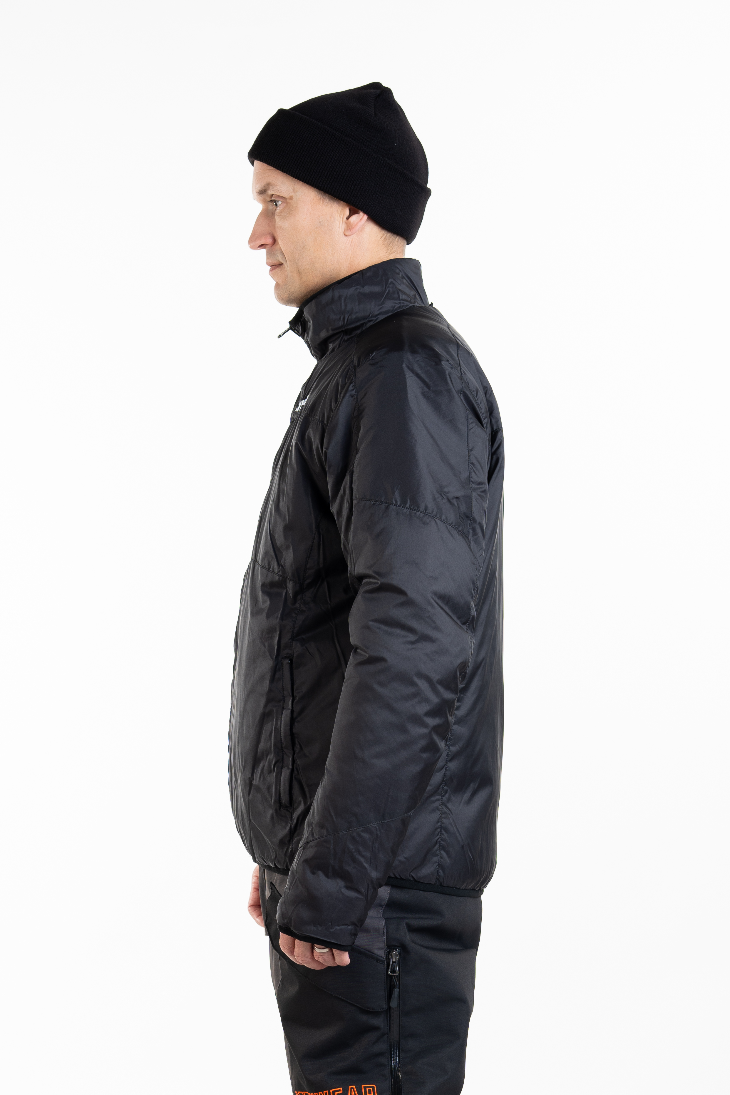 Jethwear Adapt Jacket - Black / Iron / Orange - 3in1 - 17