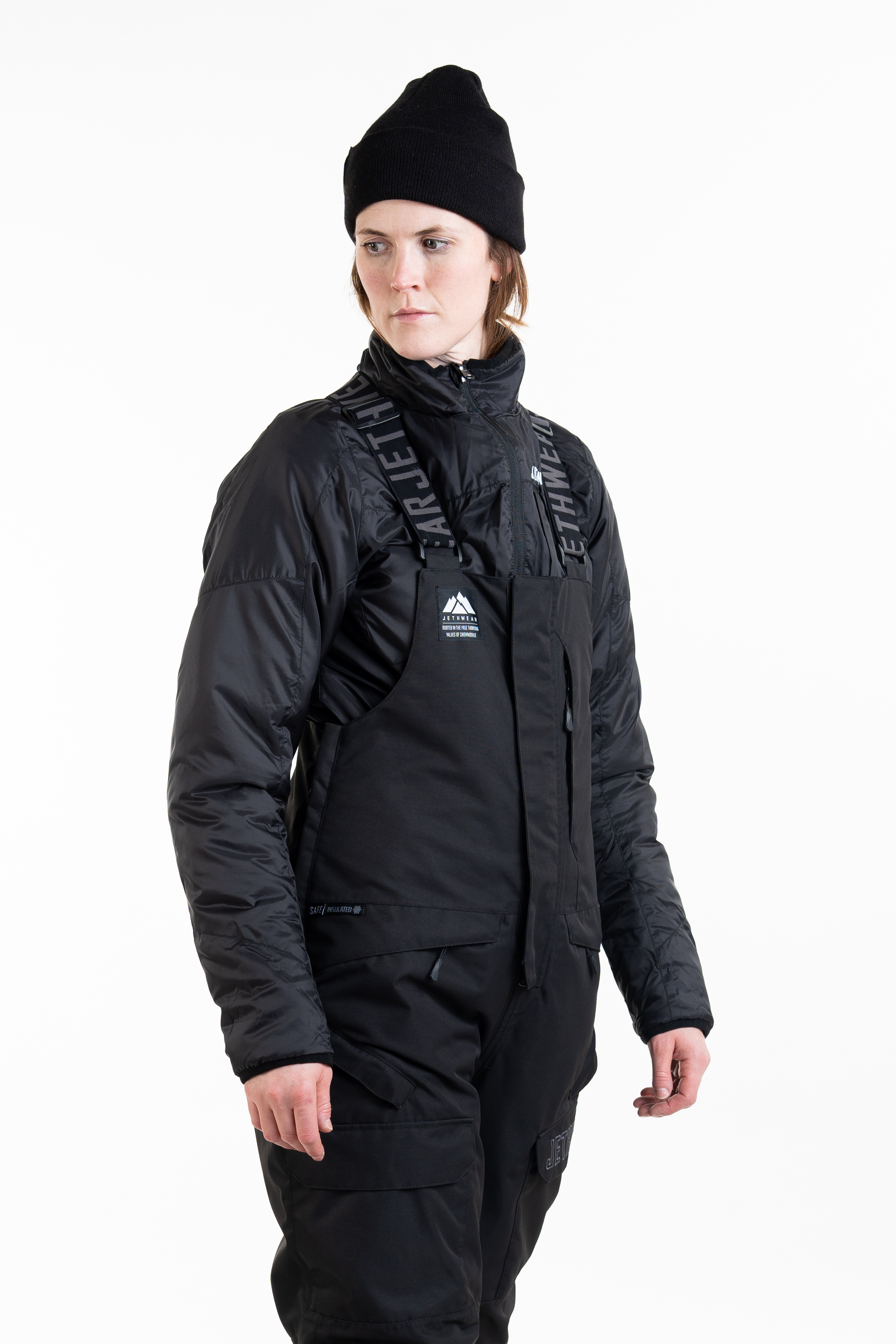 Jethwear Adapt Jacket - Black / Rose - 3in1 - 25
