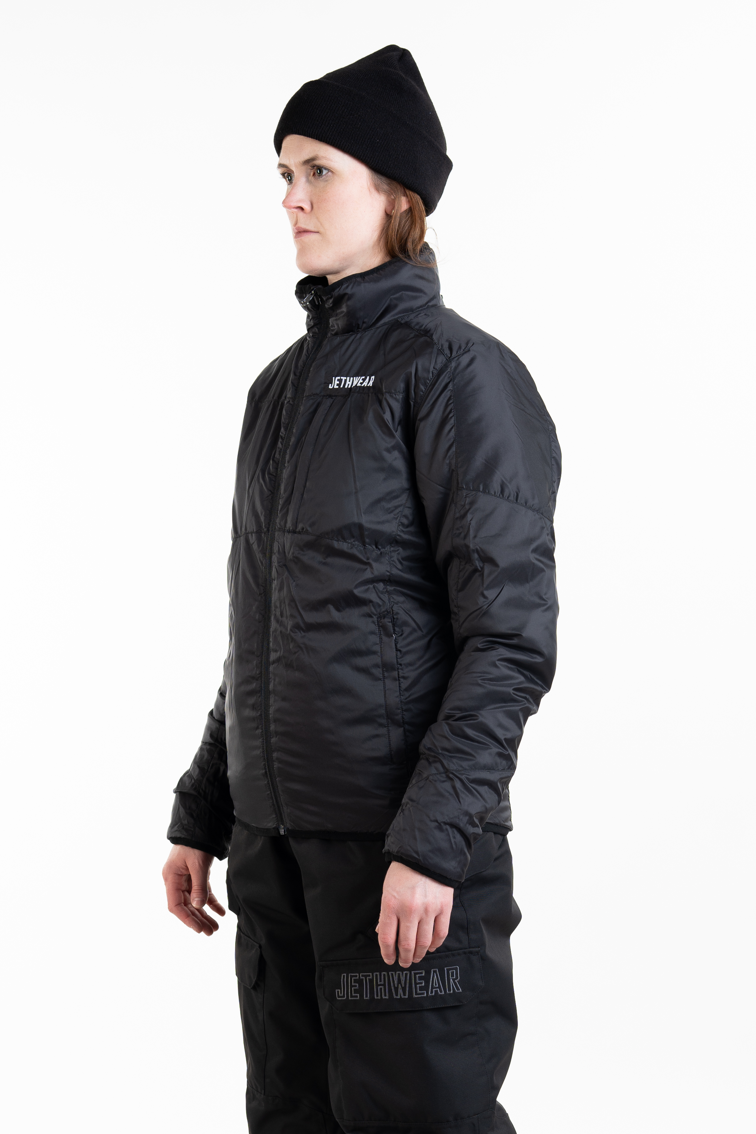 Jethwear Adapt Jacket - Black / Rose - 3in1 - 19