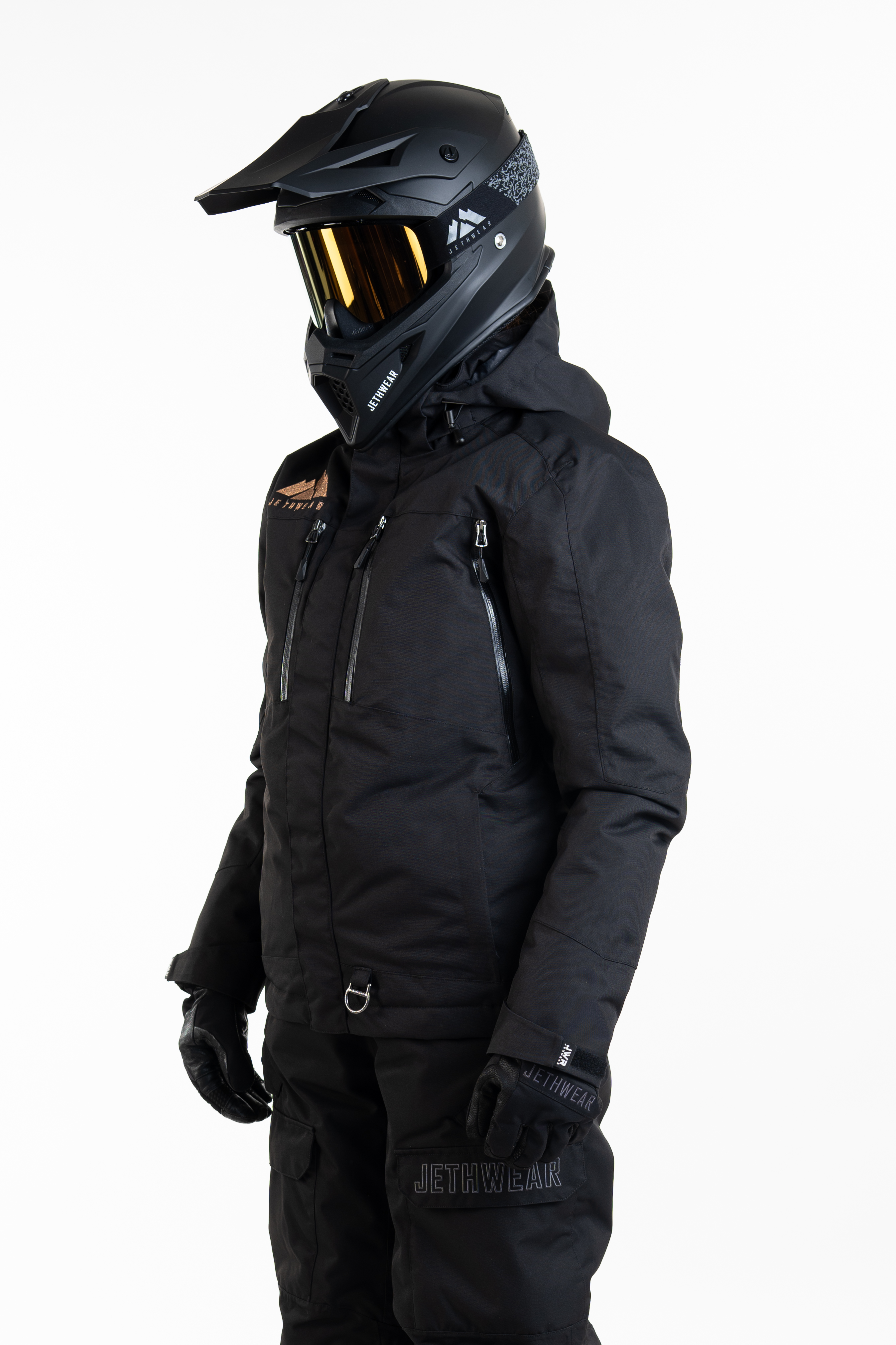 Jethwear Adapt Jacket - Black / Rose - 3in1 - 2