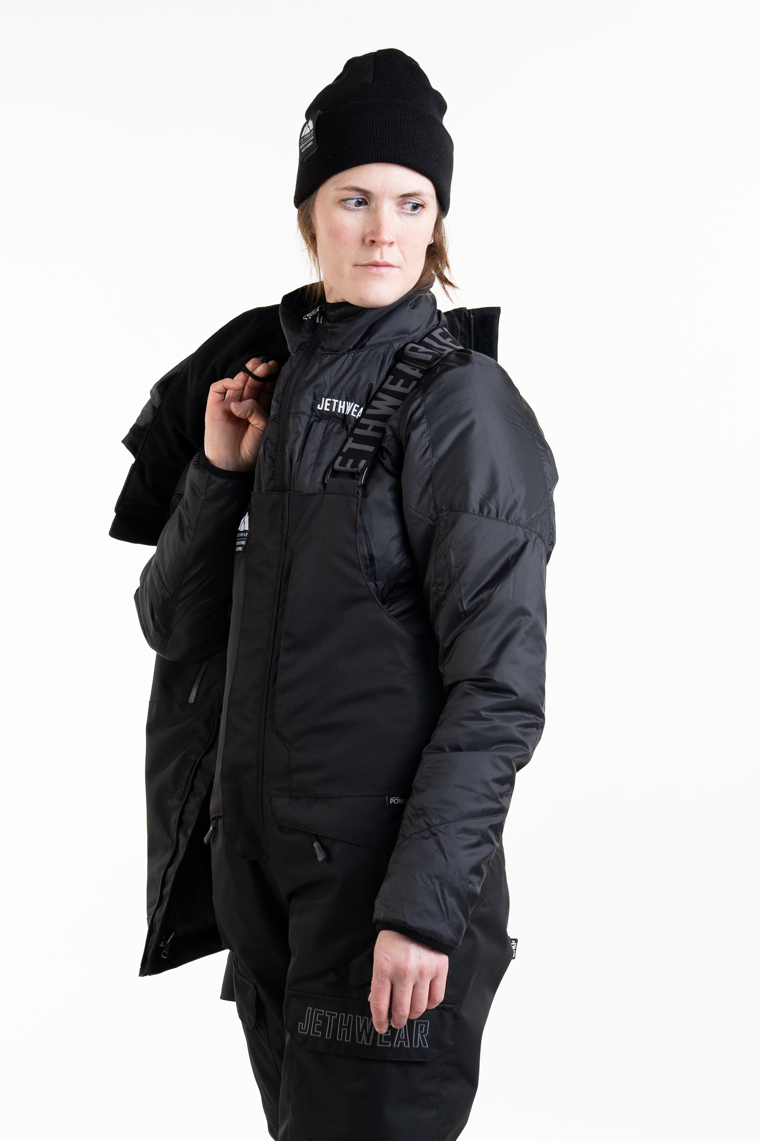 Jethwear Adapt Jacket - Black / Rose - 3in1 - 27