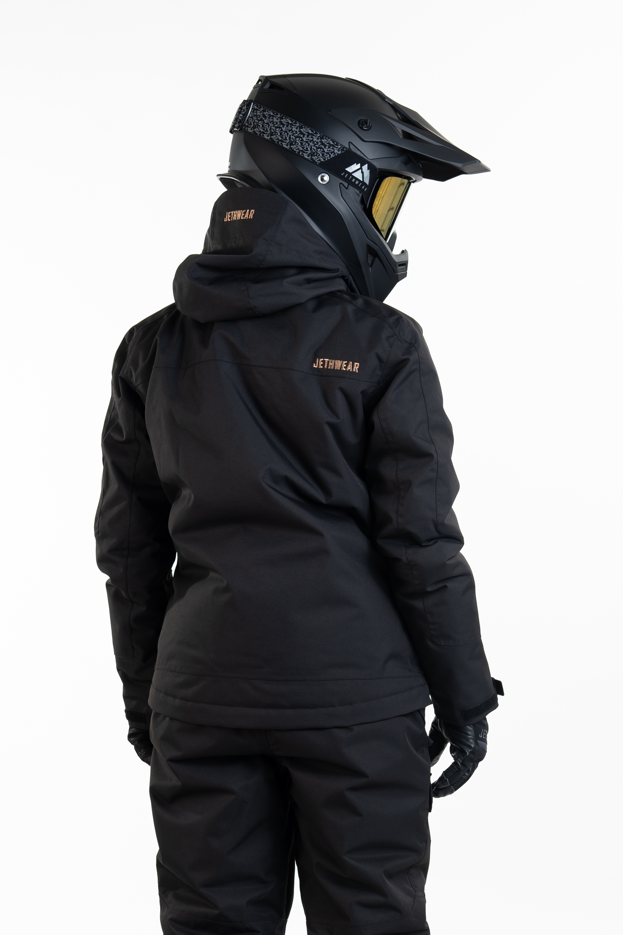 Jethwear Adapt Jacket - Black / Rose - 3in1 - 5
