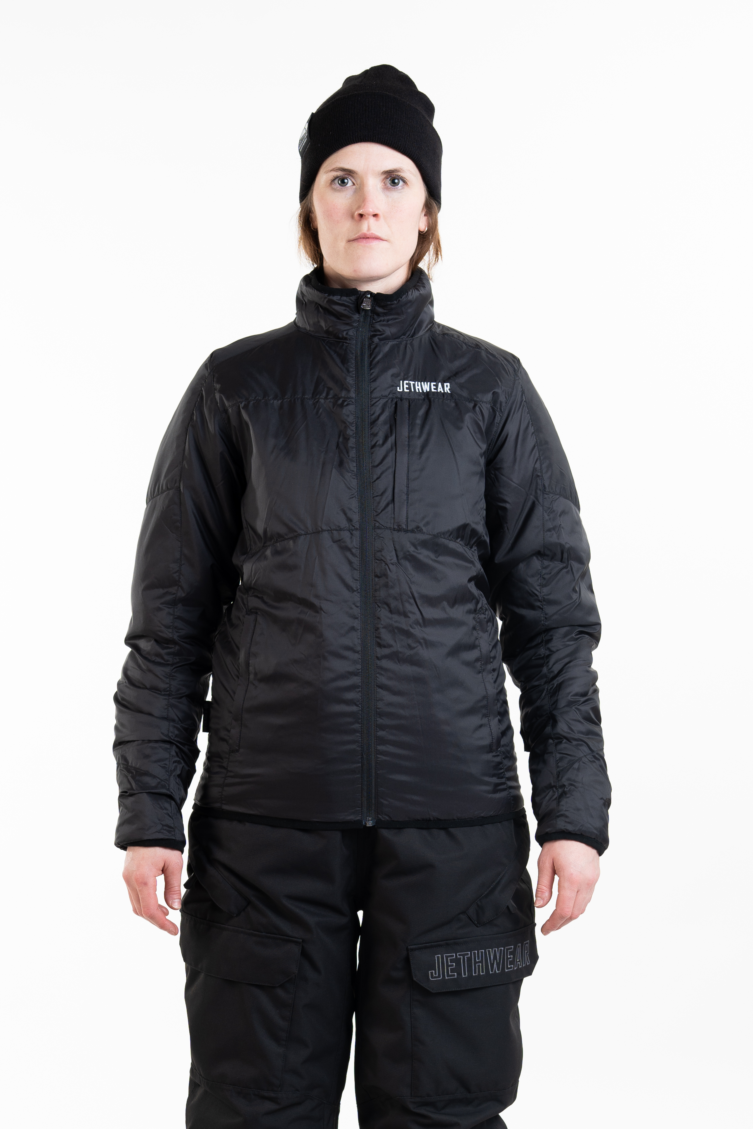 Jethwear Adapt Jacket - Black / Rose - 3in1 - 18