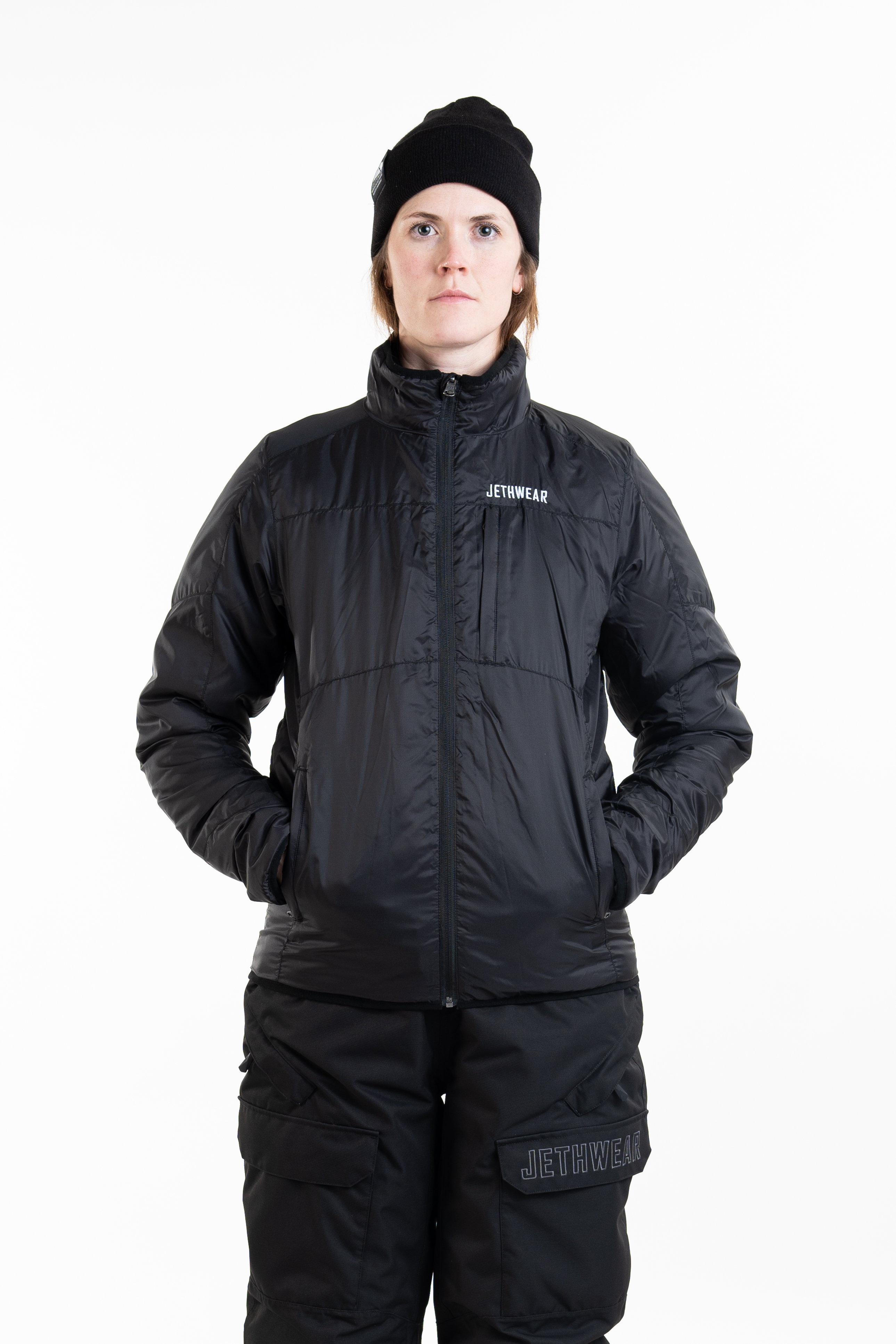 Jethwear Adapt Jacket - Black / Rose - 3in1 - 22