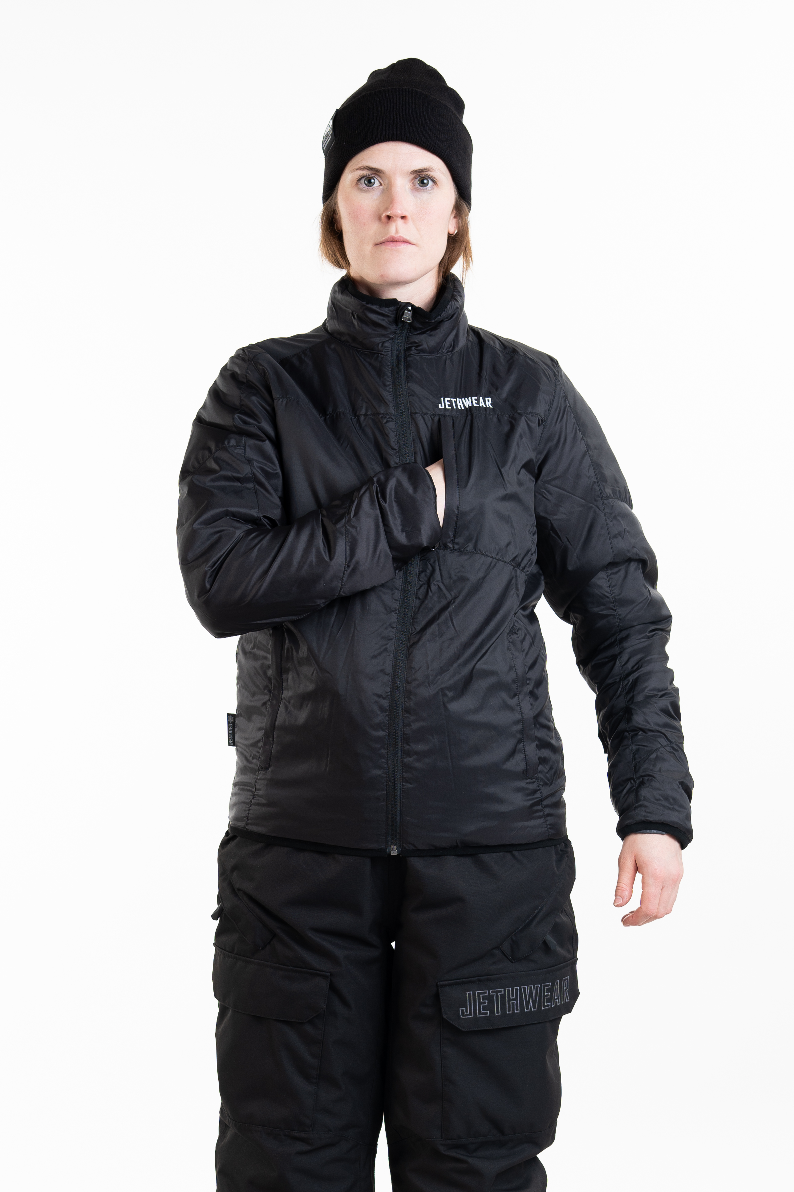 Jethwear Adapt Jacket - Black / Rose - 3in1 - 23