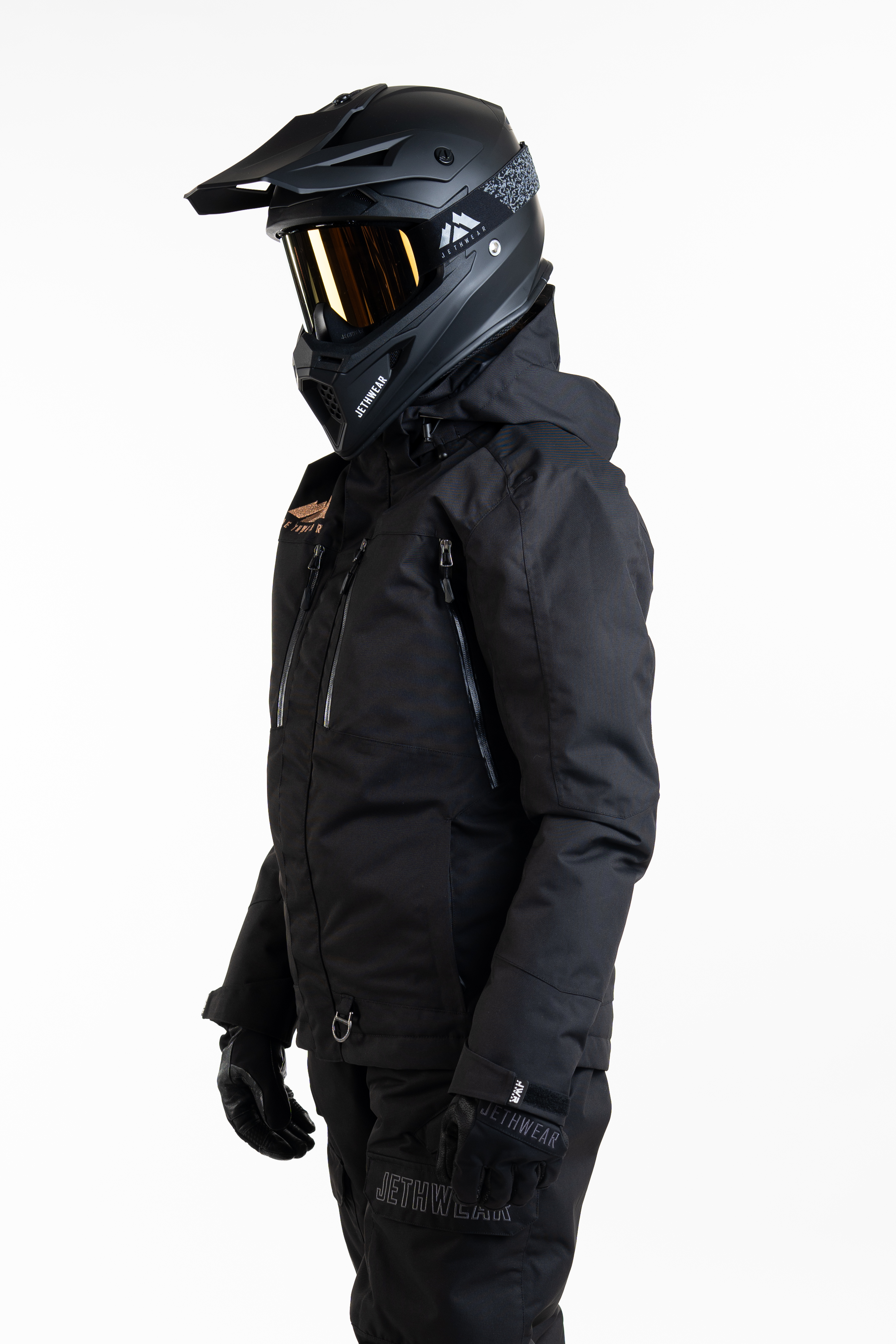 Jethwear Adapt Jacket - Black / Rose - 3in1 - 8