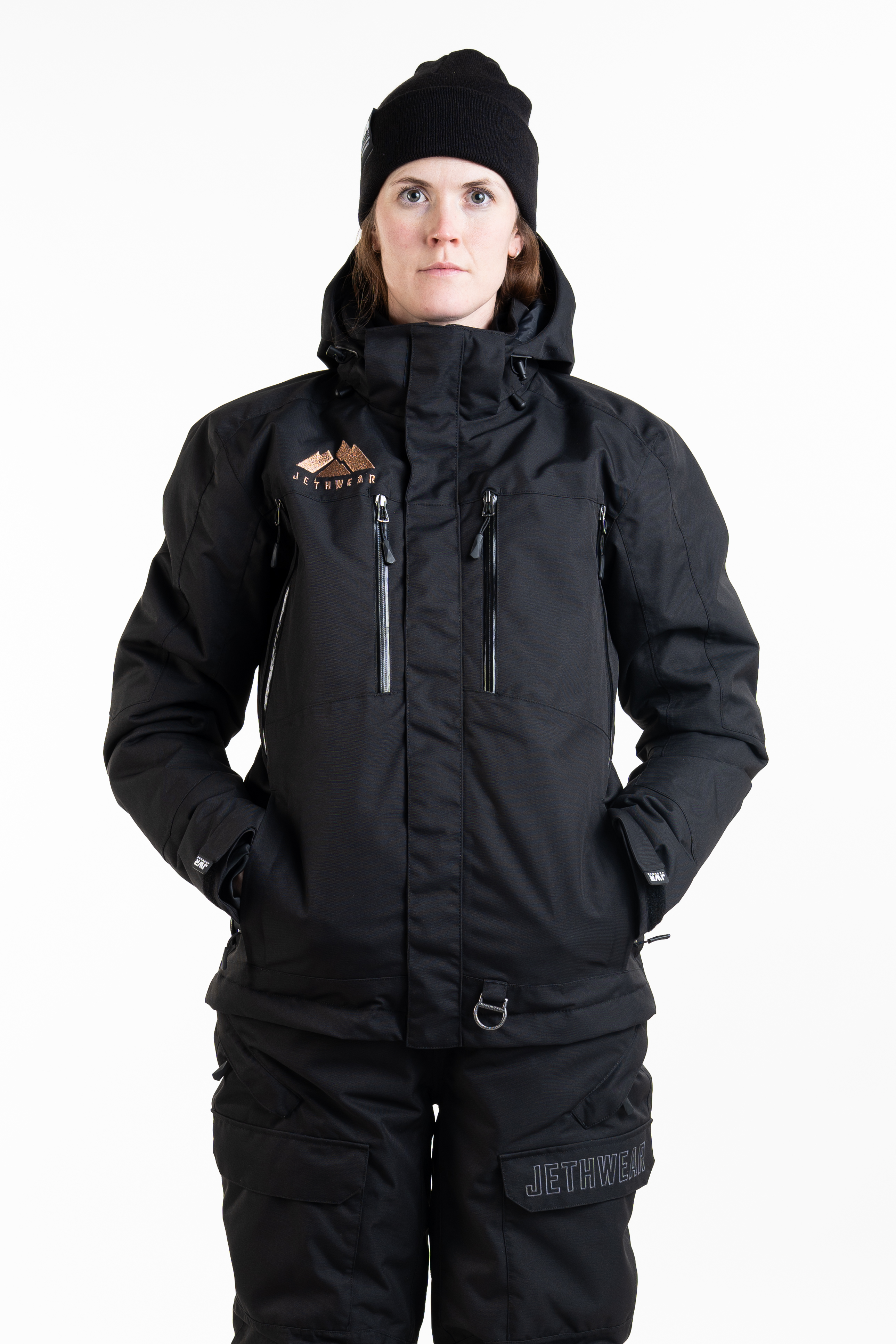 Jethwear Adapt Jacket - Black / Rose - 3in1 - 14