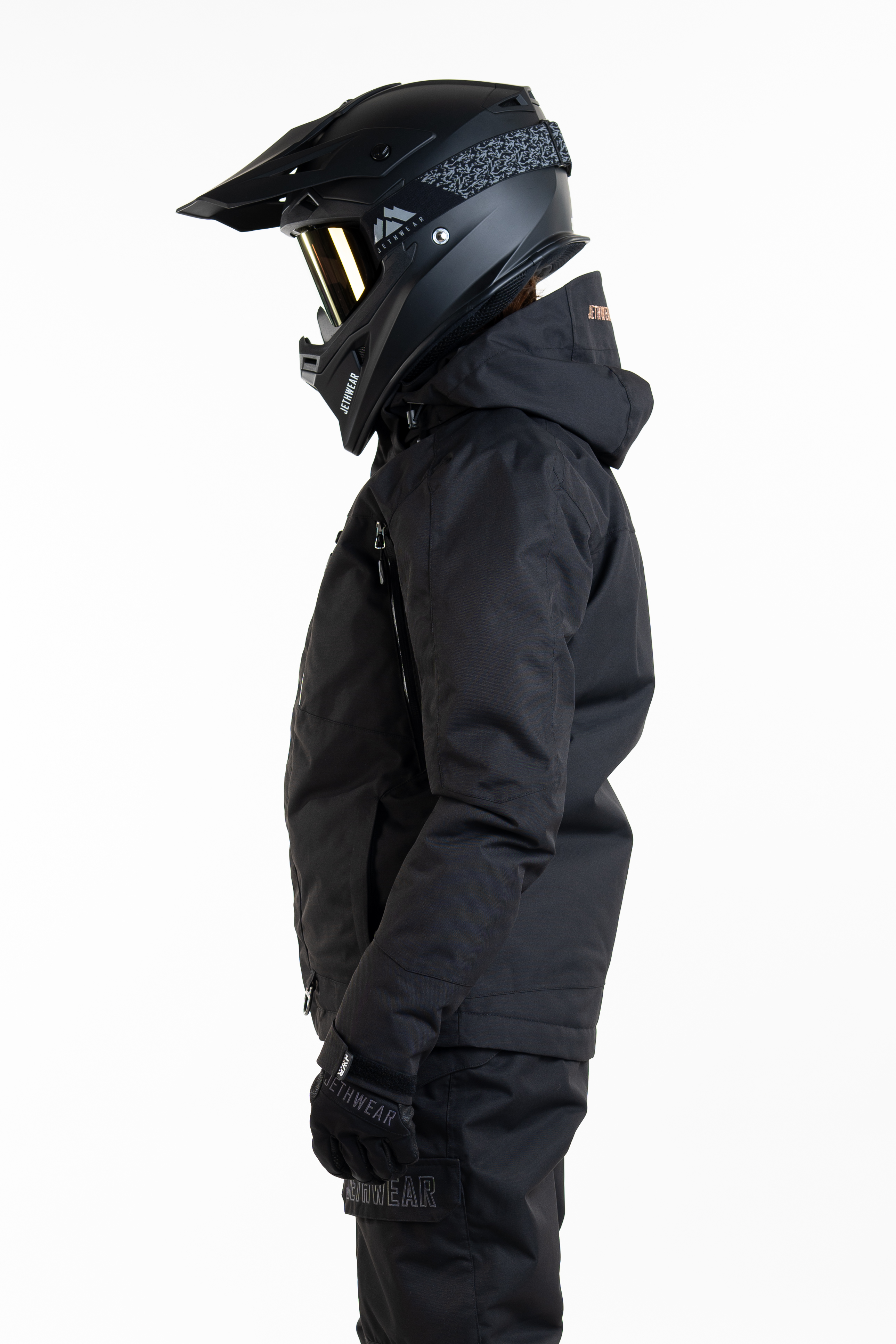 Jethwear Adapt Jacket - Black / Rose - 3in1 - 3