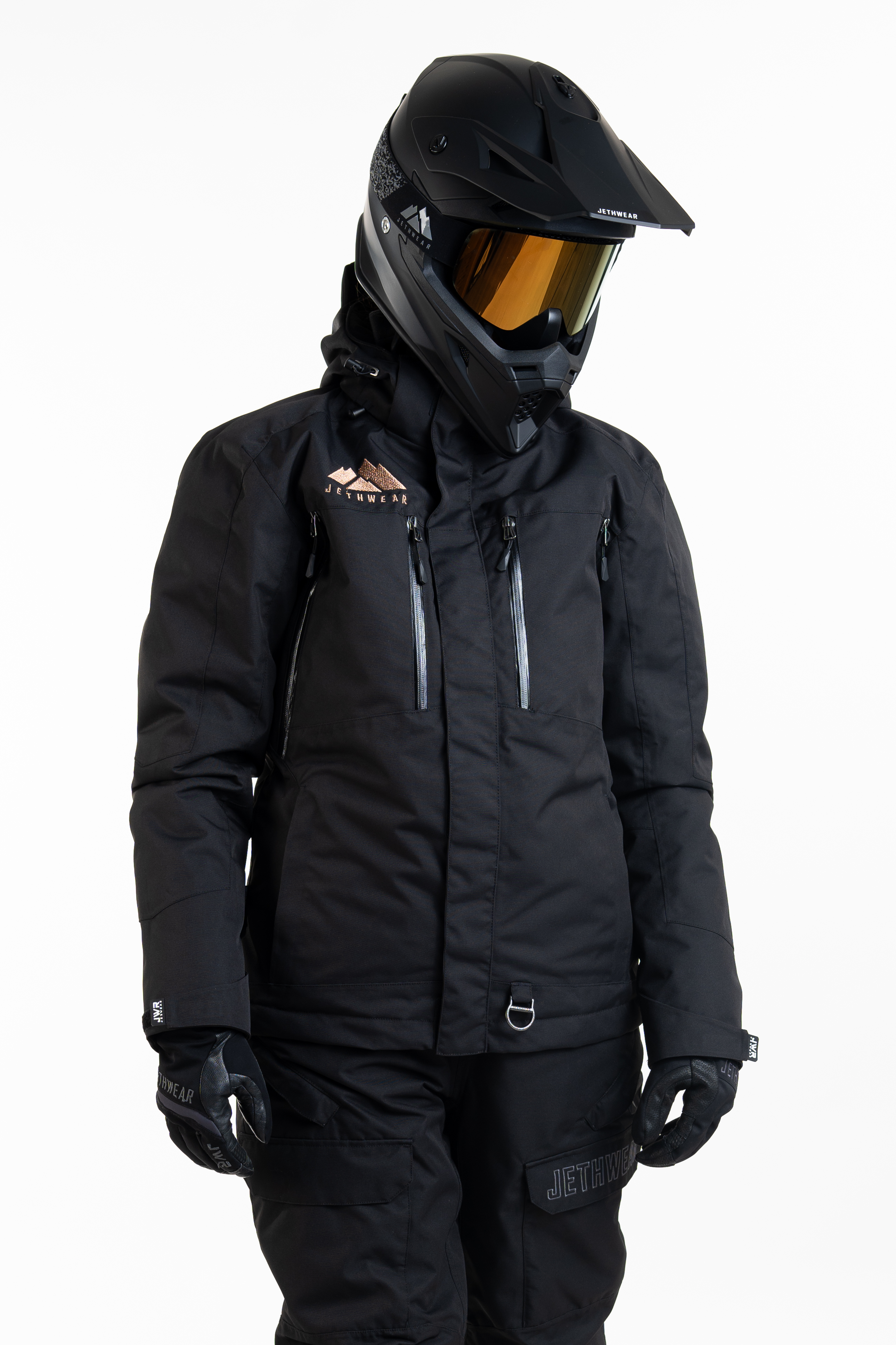 Jethwear Adapt Jacket - Black / Rose - 3in1 - 7
