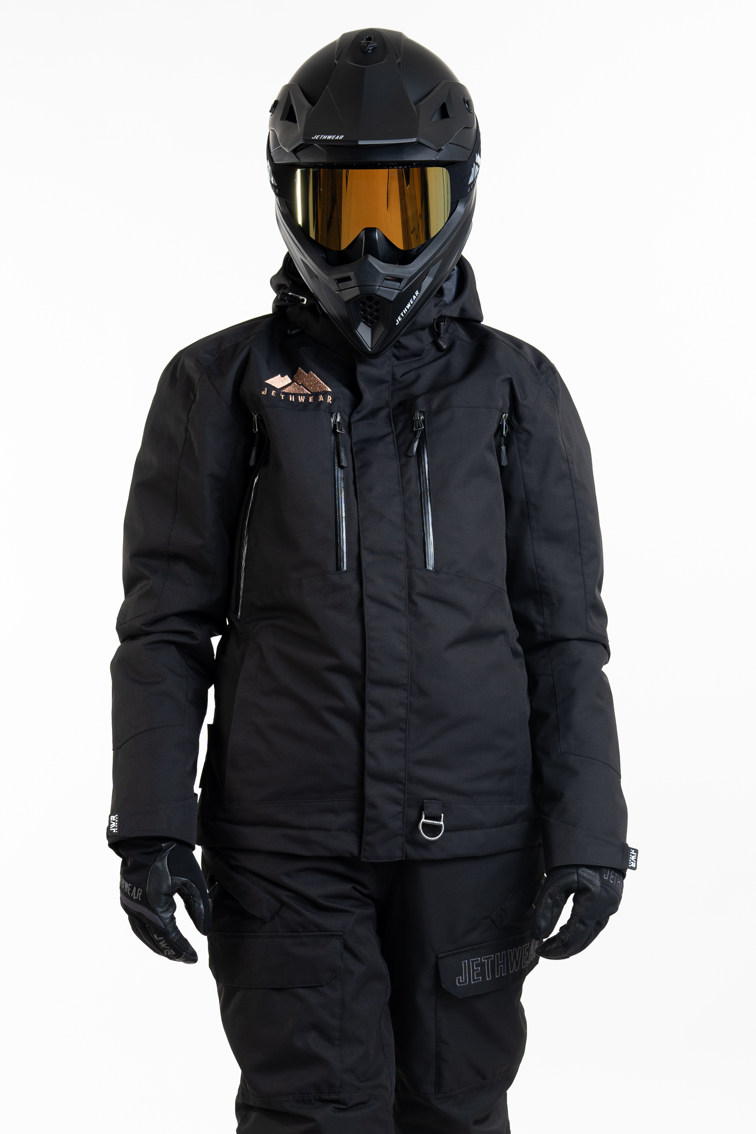Jethwear Adapt Jacket - Black / Rose - 3in1 - 6