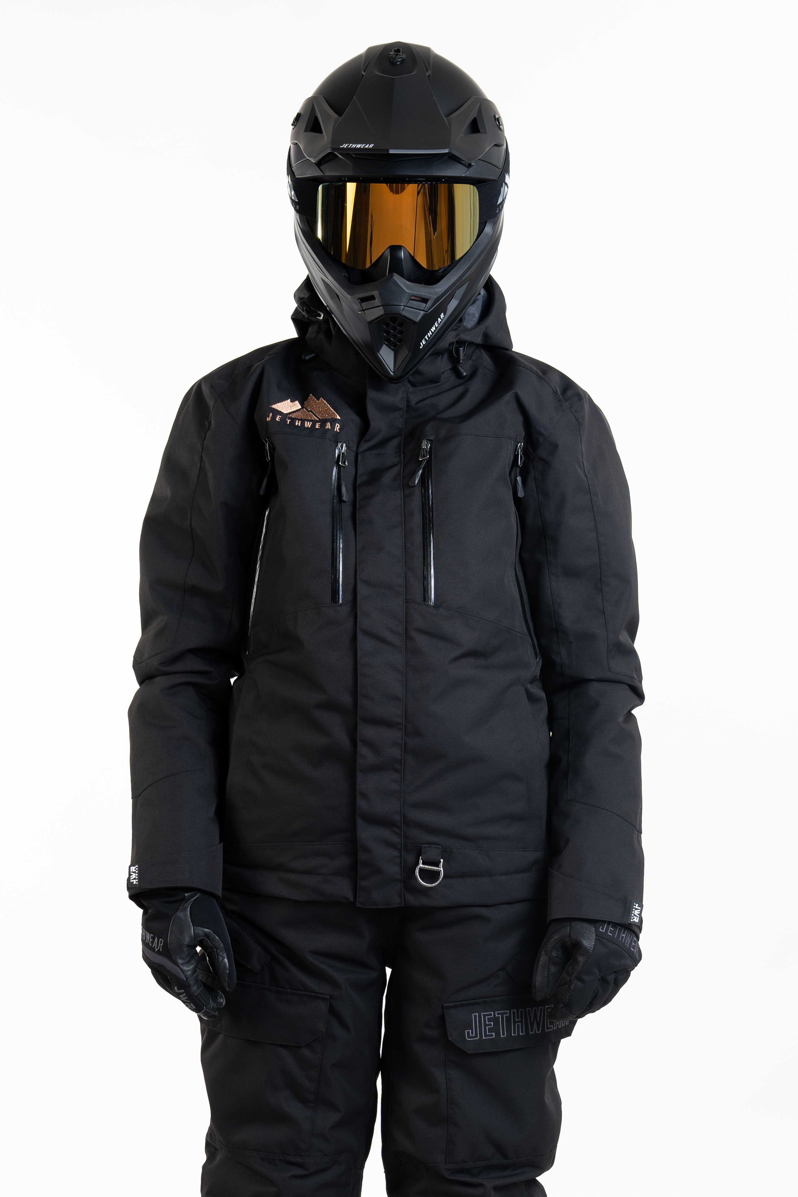 Jethwear Adapt Jacket - Black / Rose - 3in1