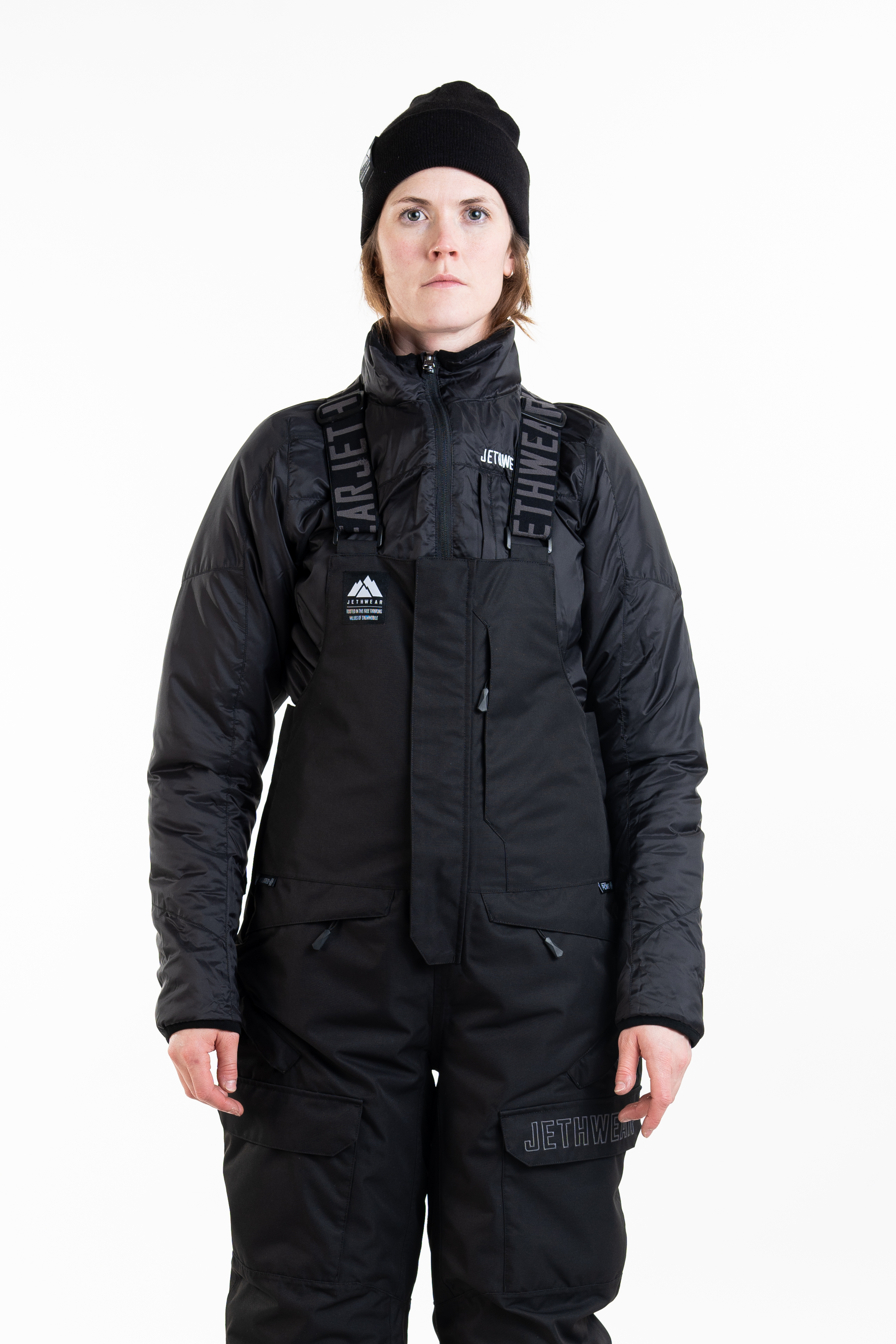 Jethwear Adapt Jacket - Black / Rose - 3in1 - 24