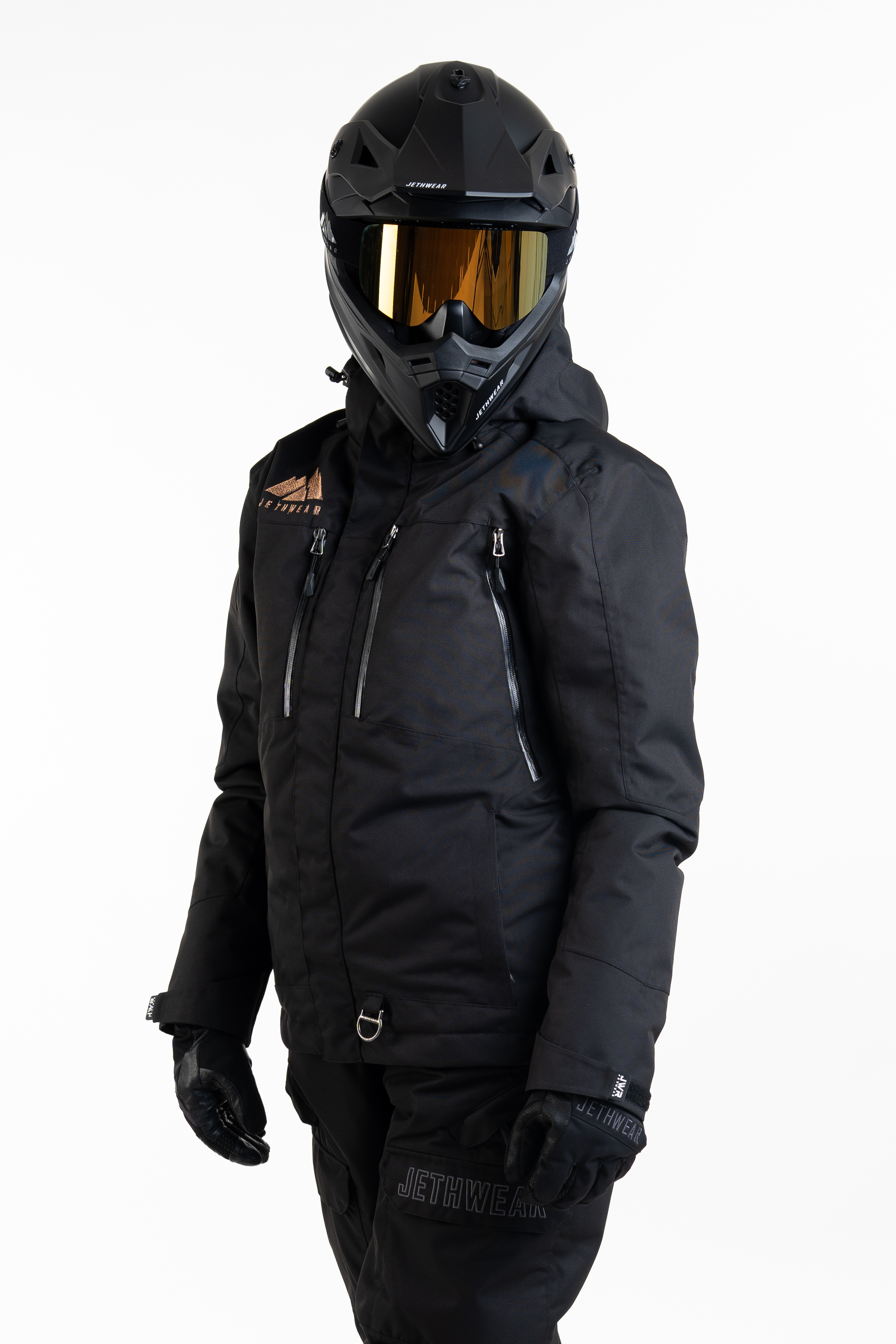 Jethwear Adapt Jacket - Black / Rose - 3in1 - 9