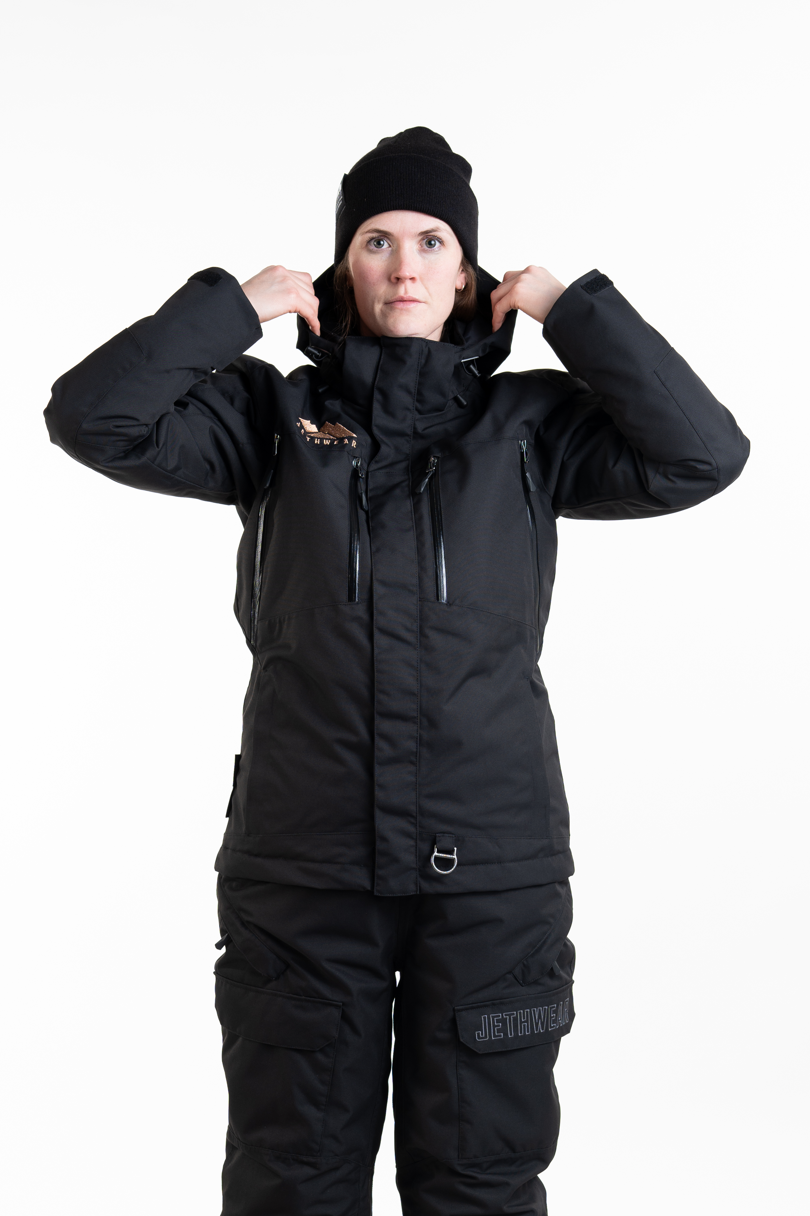 Jethwear Adapt Jacket - Black / Rose - 3in1 - 11