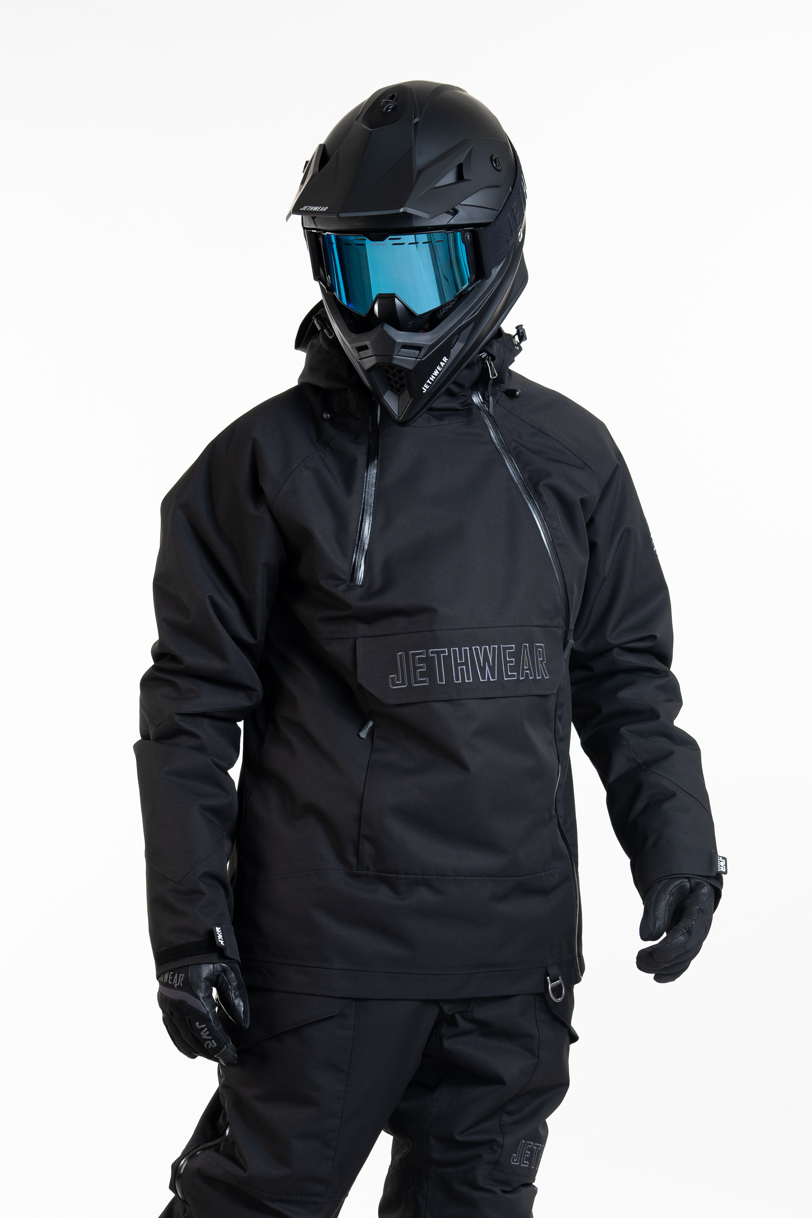 Jethwear Flight Anorak Jacket - Black - 40g - 8