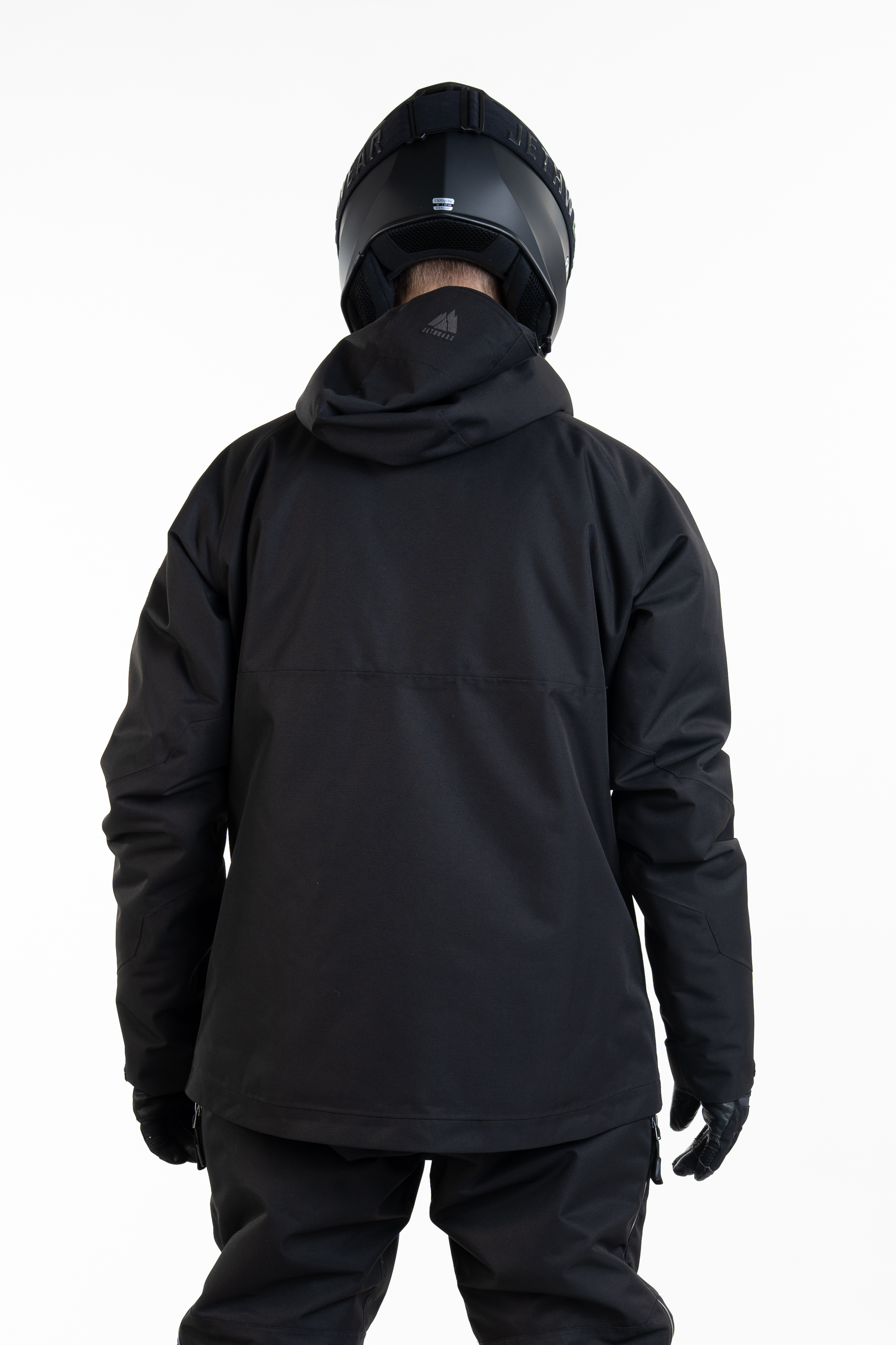 Jethwear Flight Anorak Jacket - Black - 40g - 4