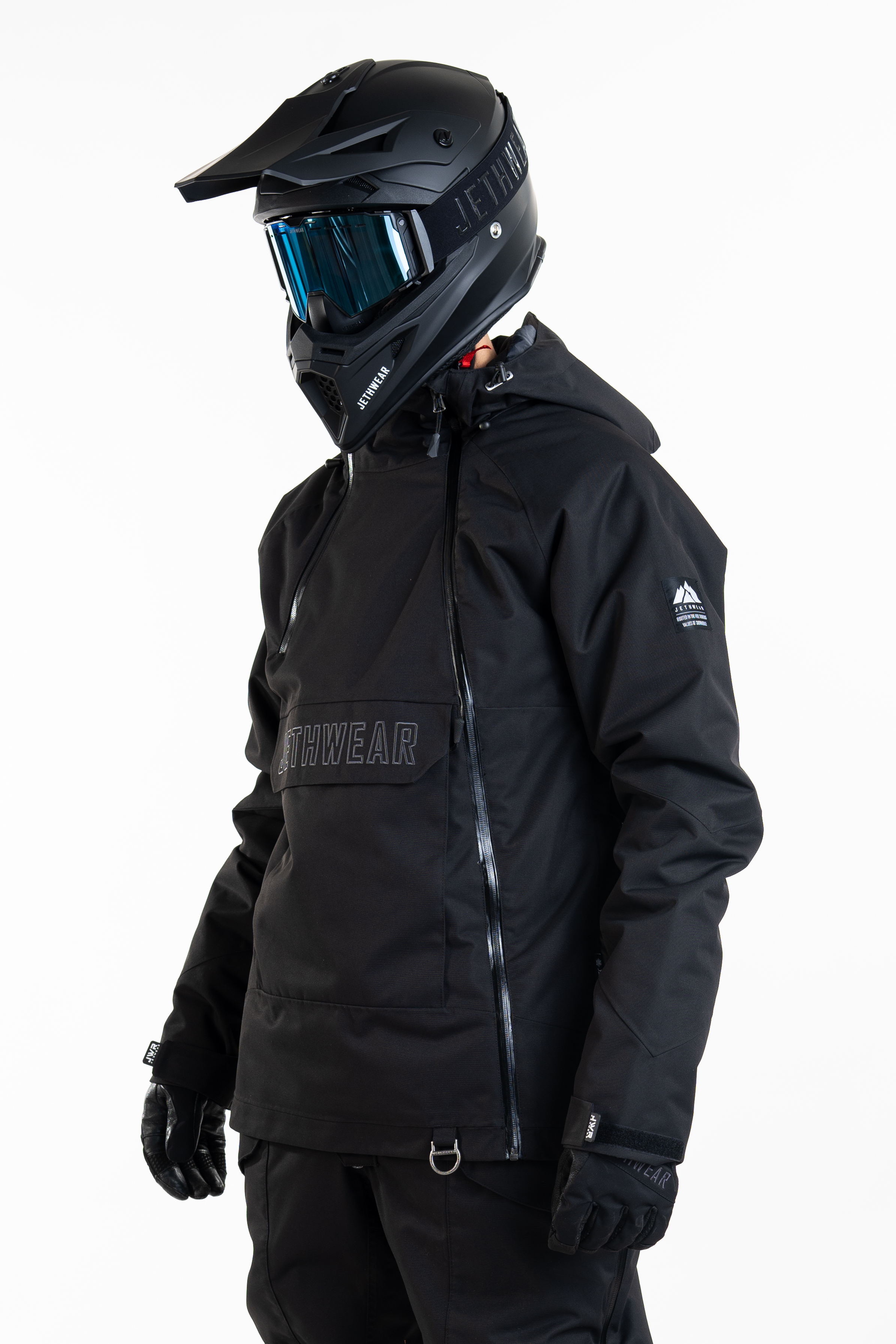 Jethwear Flight Anorak Jacket - Black - 40g - 2