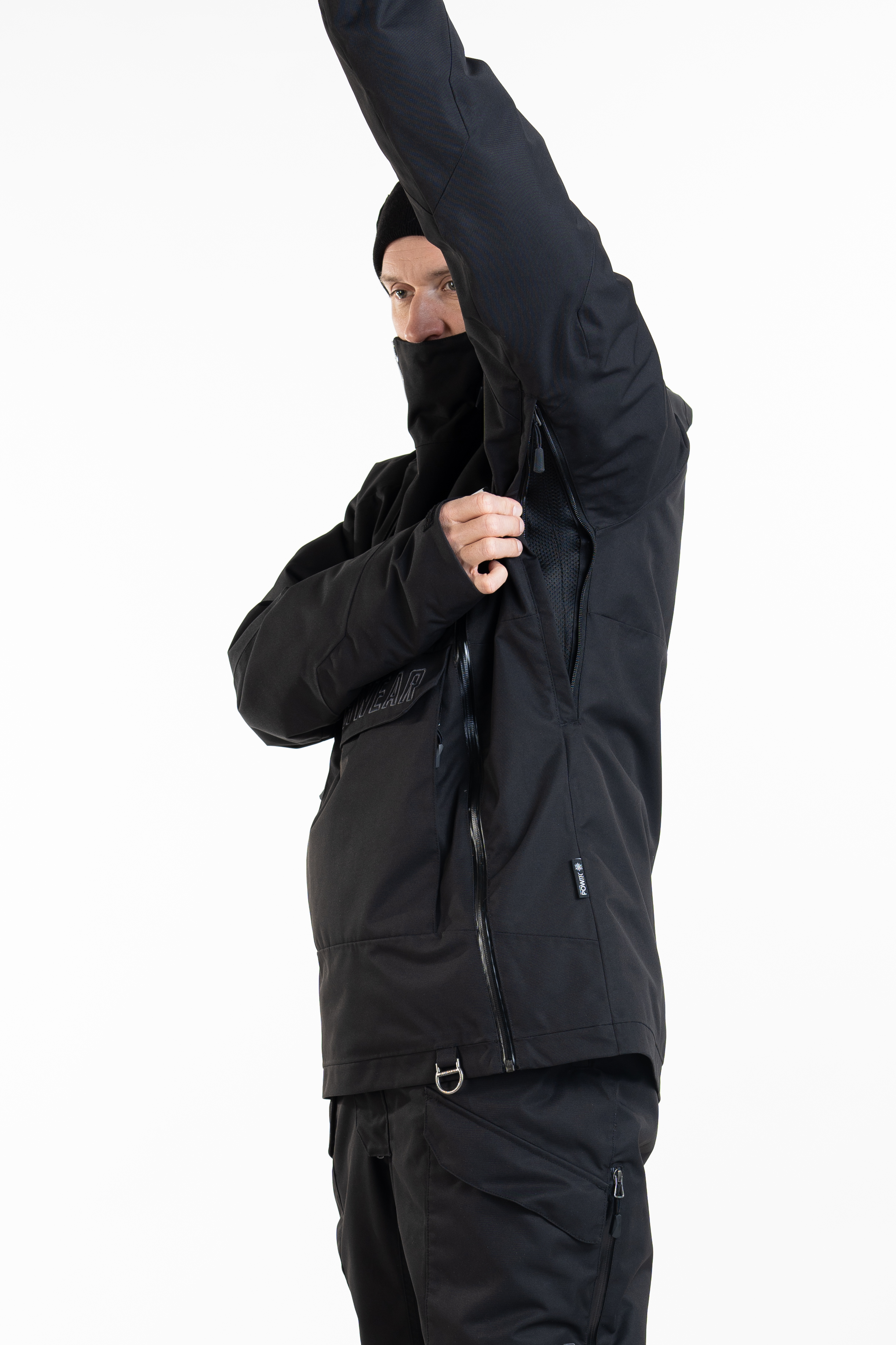 Jethwear Flight Anorak Jacket - Black - 40g - 13