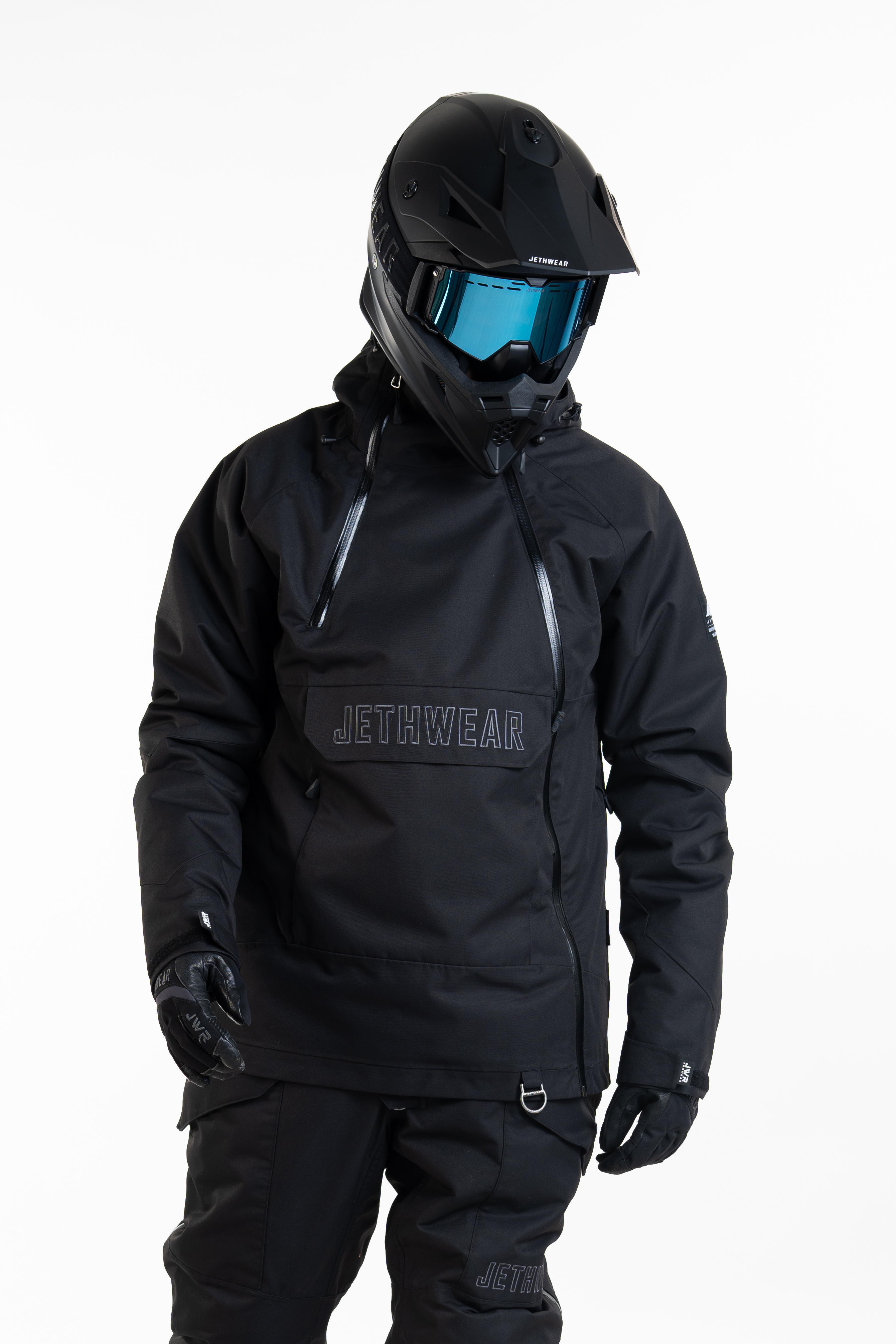 Jethwear Flight Anorak Jacket - Black - 40g - 6
