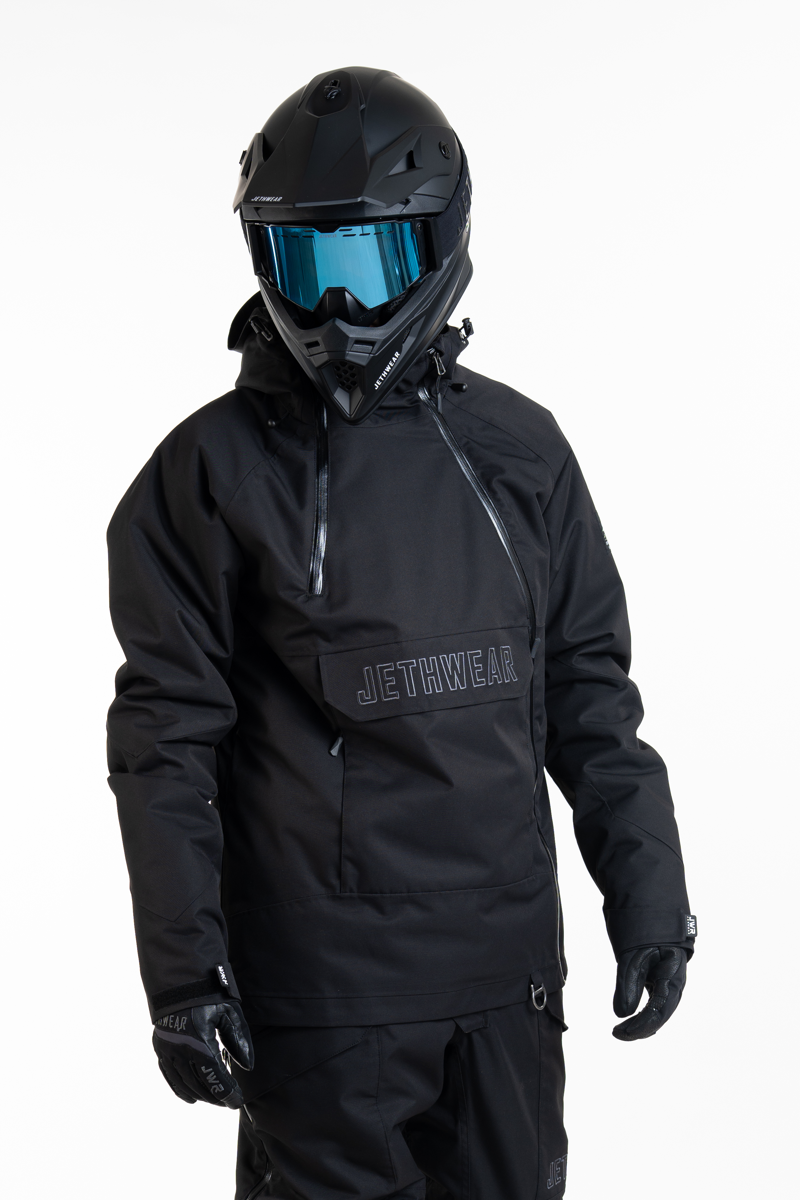 Jethwear Flight Anorak Jacket - Black - 40g - 7
