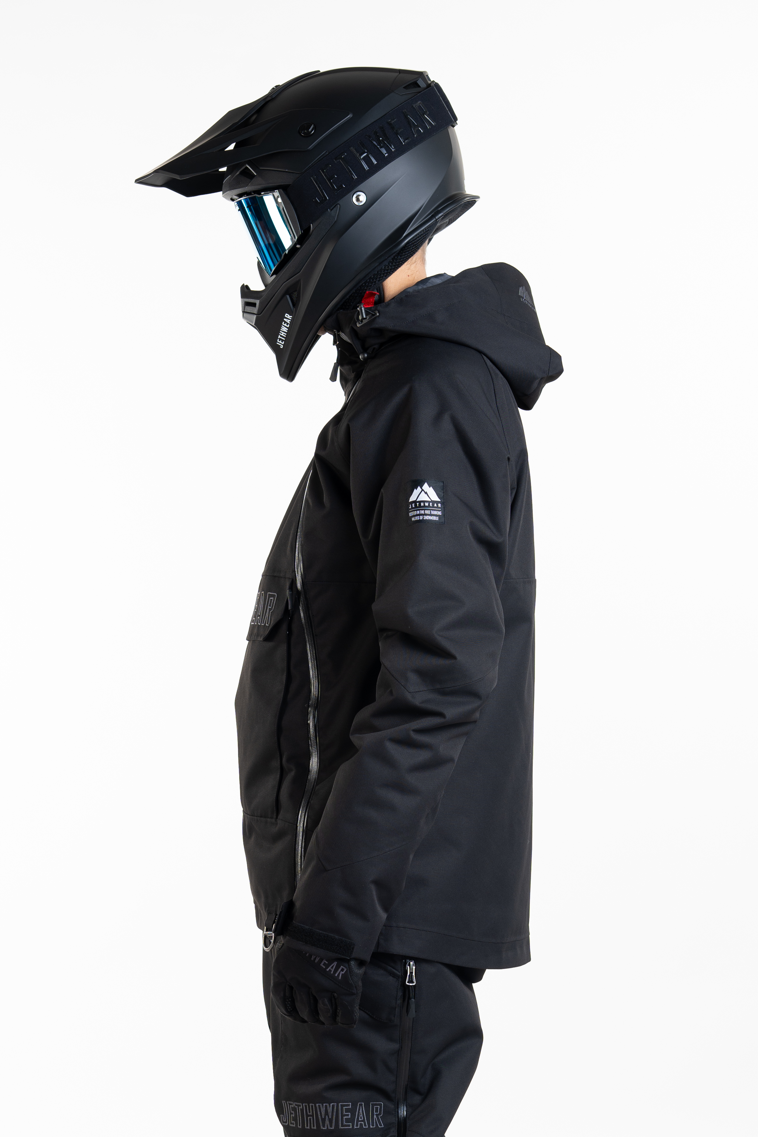 Jethwear Flight Anorak Jacket - Black - 40g - 3
