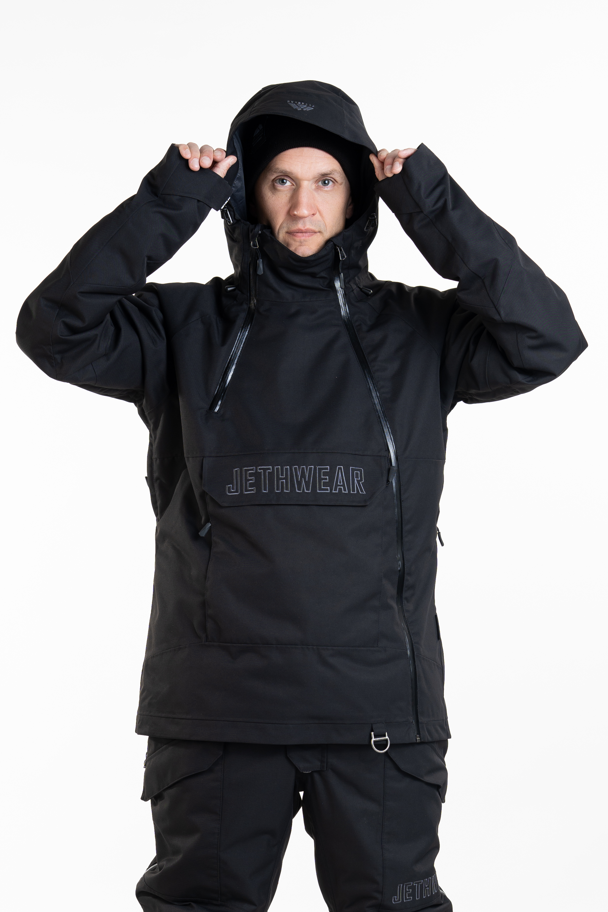 Jethwear Flight Anorak Jacket - Black - 40g - 10