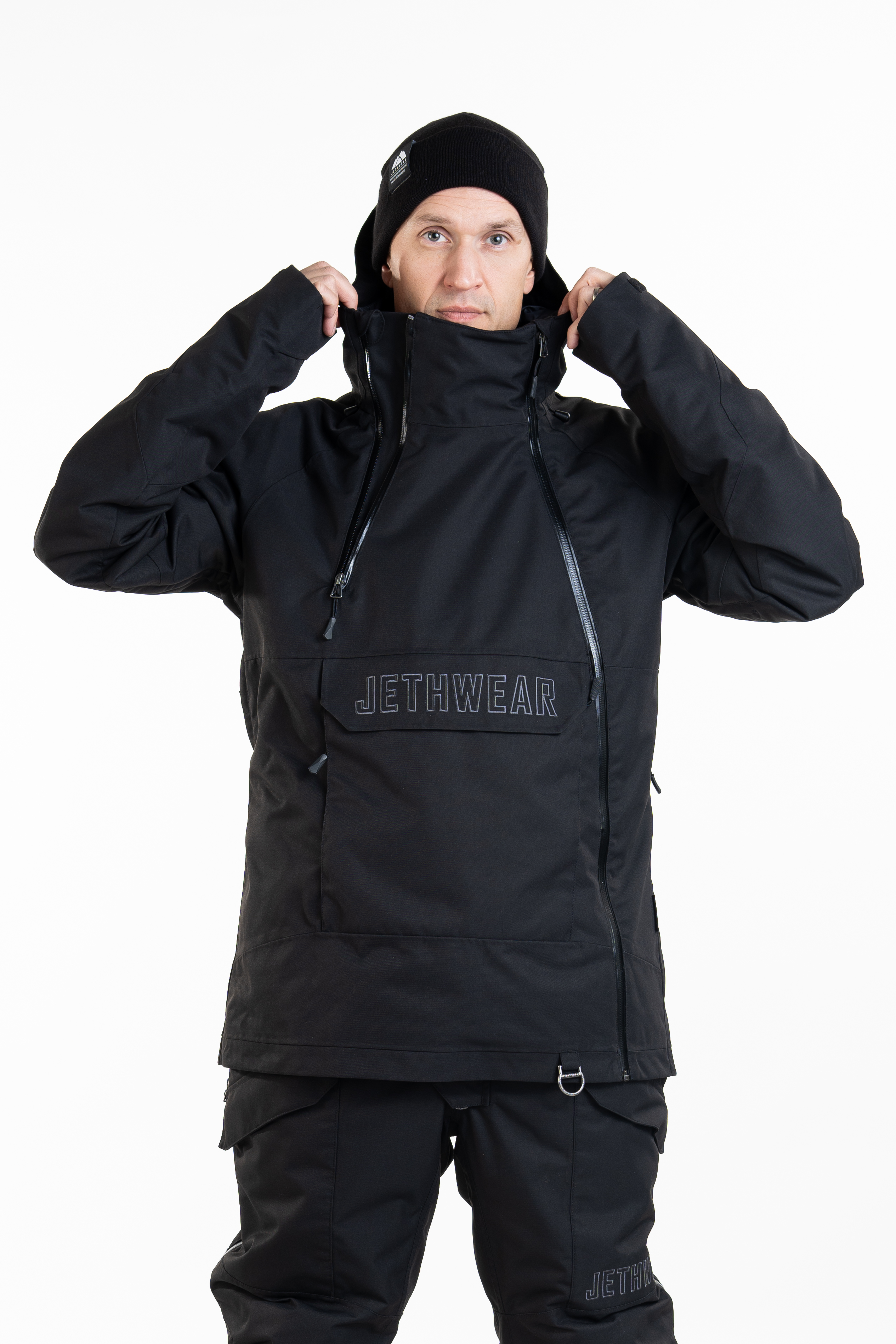 Jethwear Flight Anorak Jacket - Black - 40g - 11