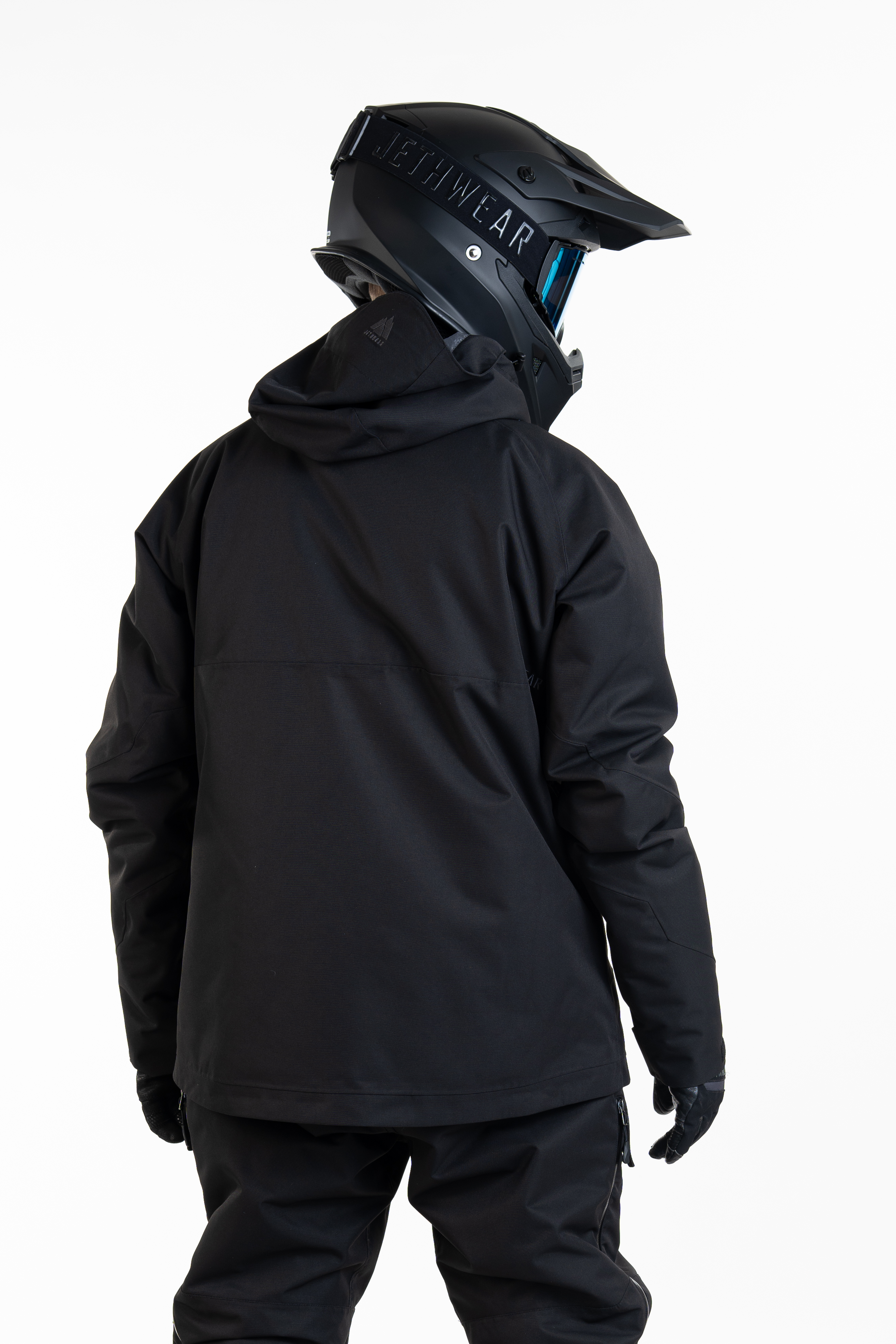 Jethwear Flight Anorak Jacket - Black - 40g - 5