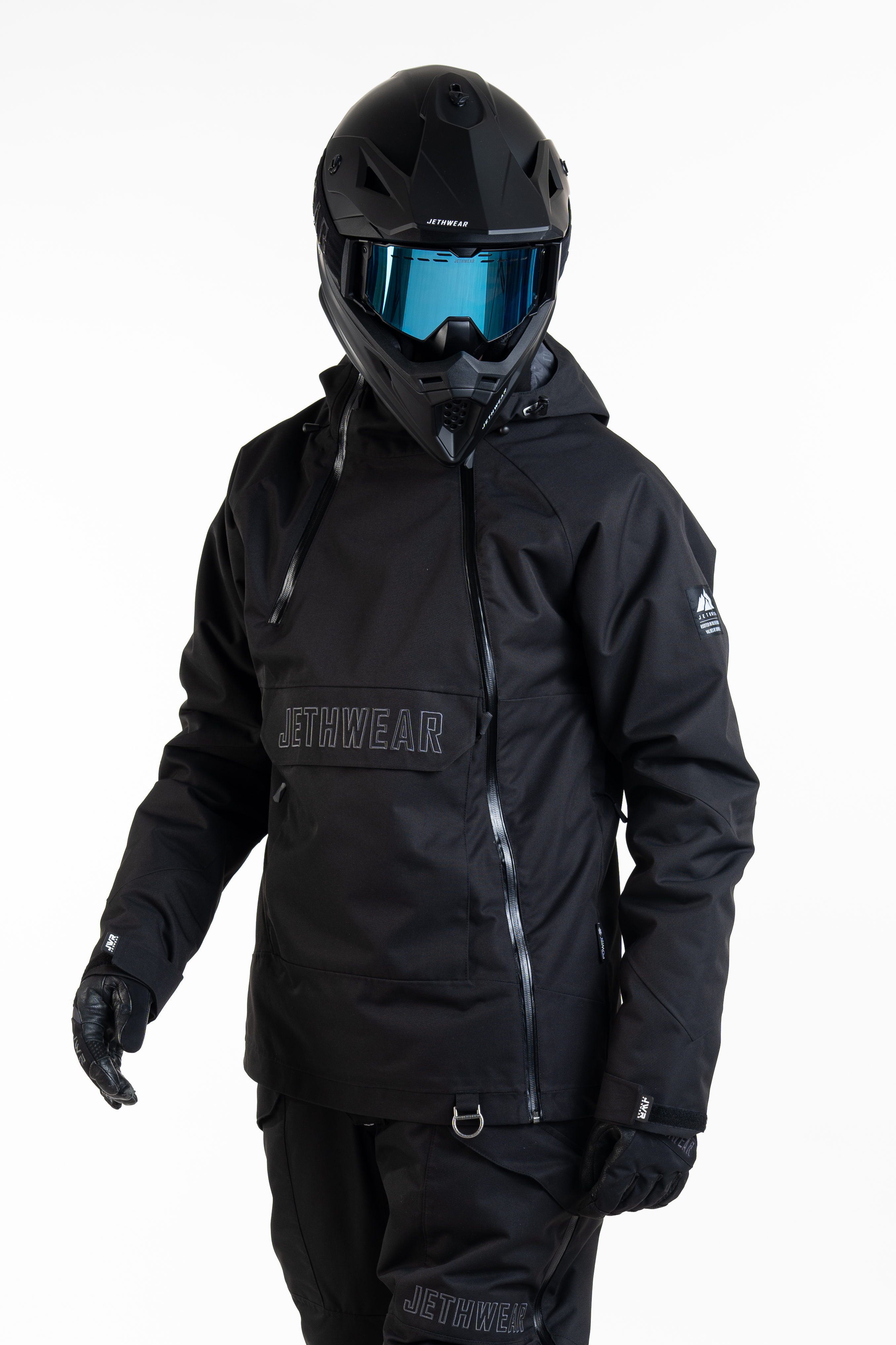 Jethwear Flight Anorak Jacket - Black - 40g - 9