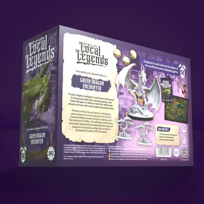 Epic Encounters: Local legends - Green dragon encounter - 2