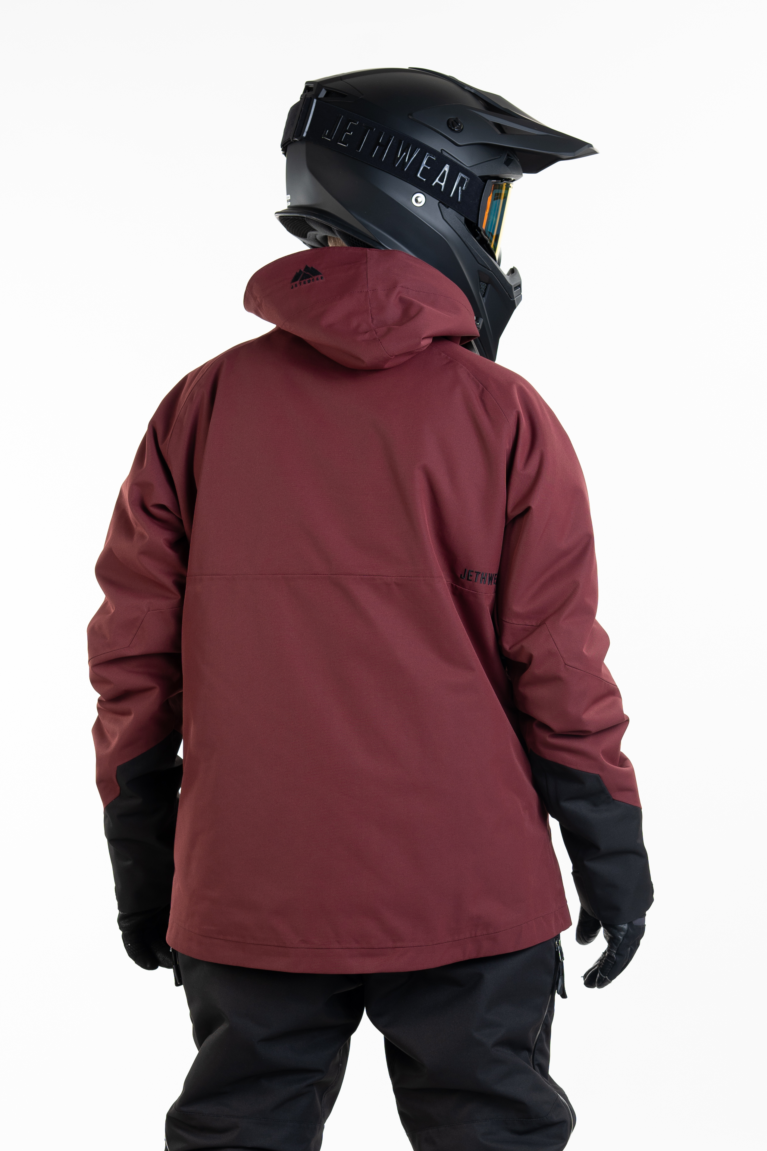 Jethwear Flight Anorak Jacket - Burgundy - 40g - 4