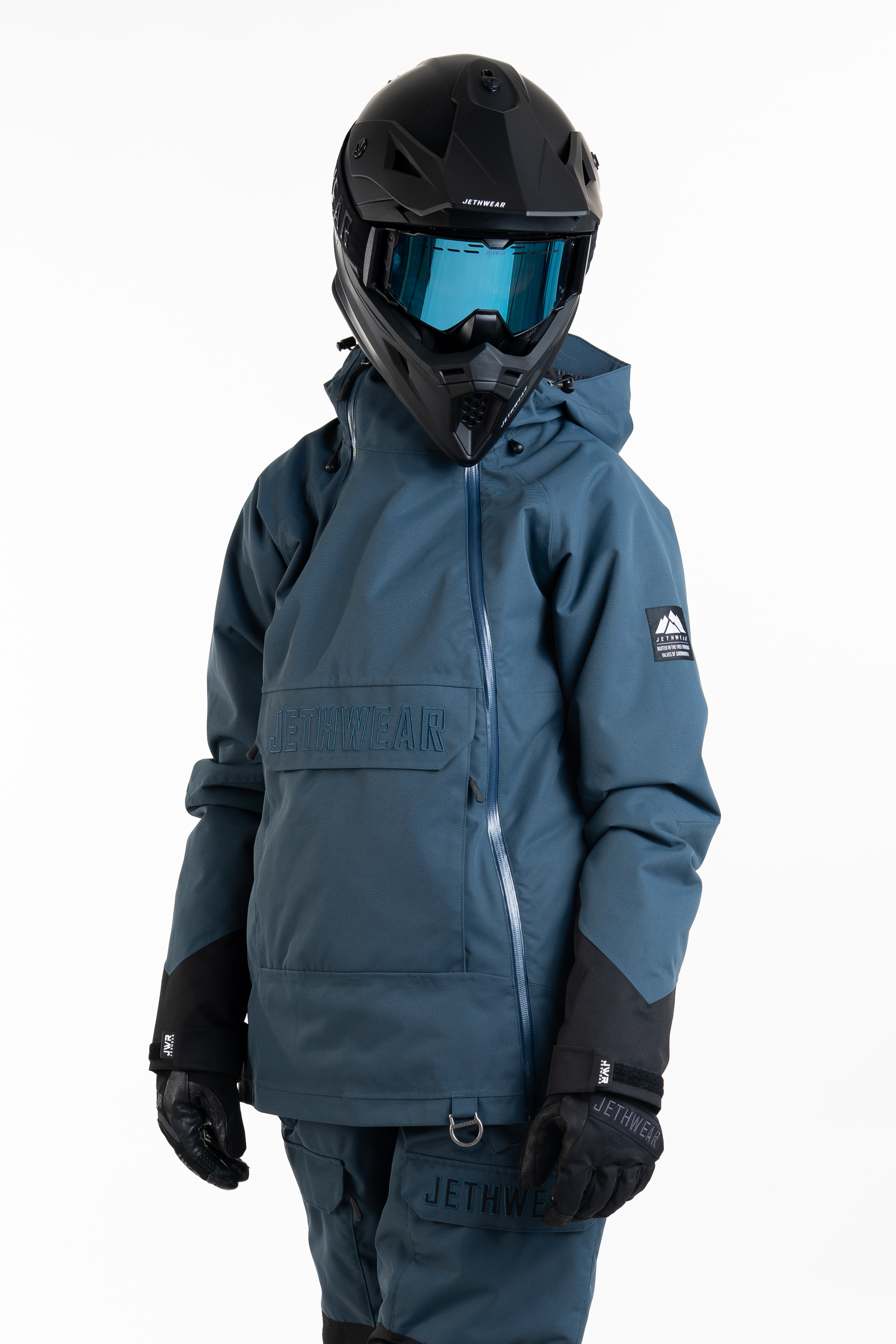 Jethwear Flight Anorak Jacket - Deep Sea - 40g - 8