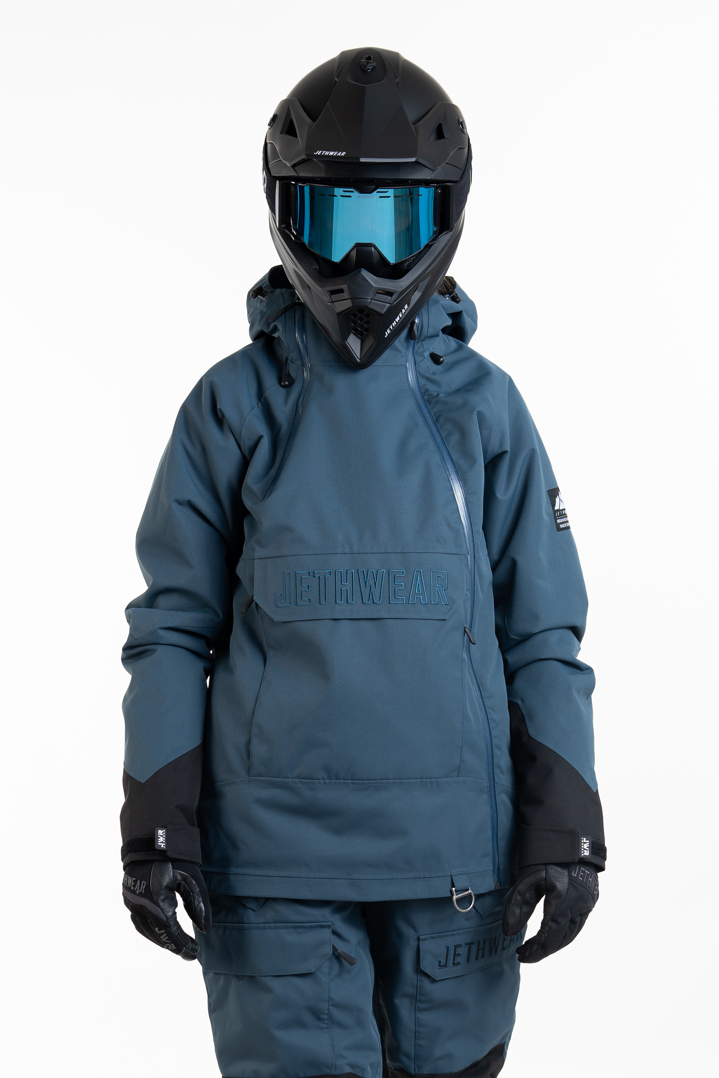 Jethwear Flight Anorak Jacket - Deep Sea - 40g - 5