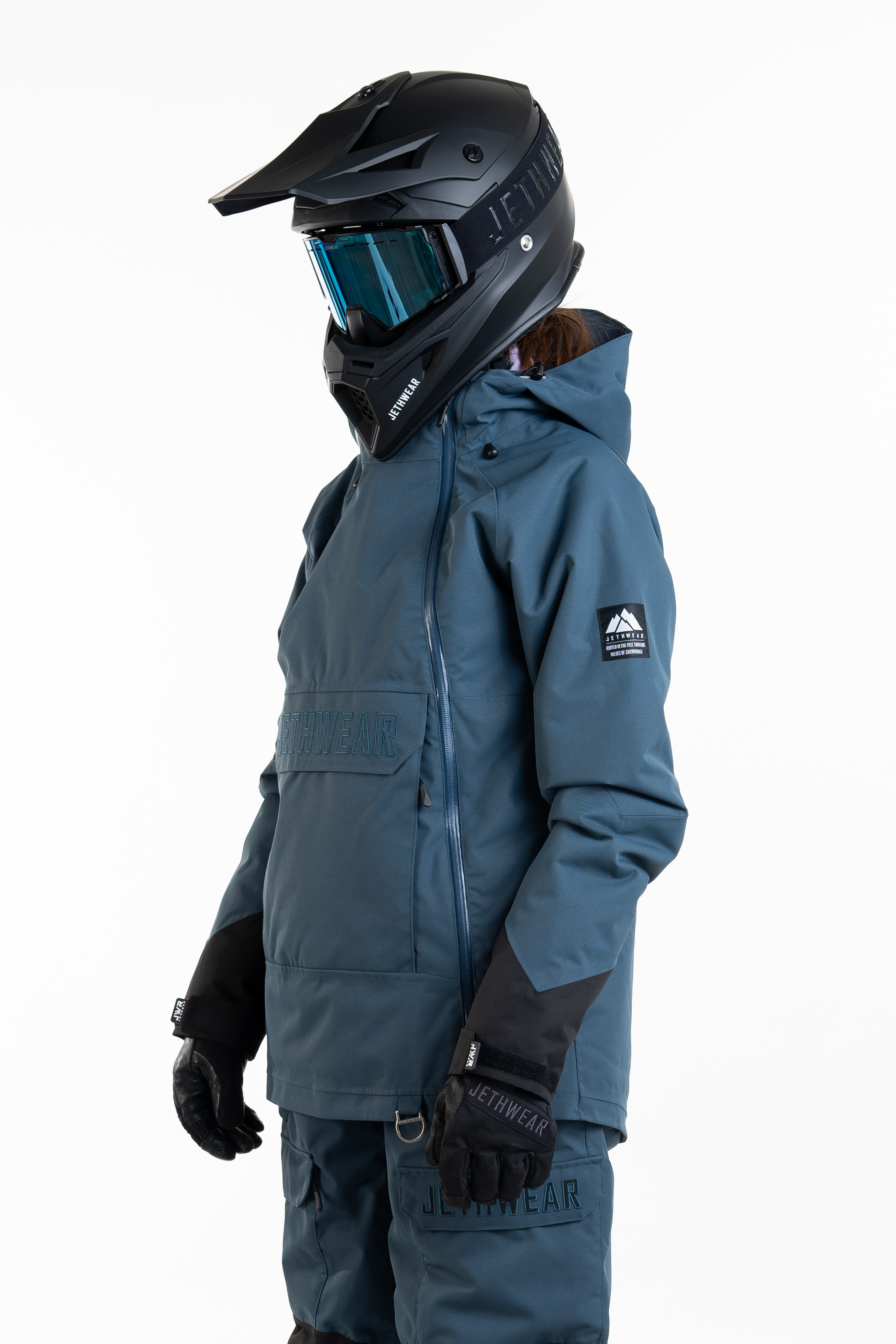 Jethwear Flight Anorak Jacket - Deep Sea - 40g - 2